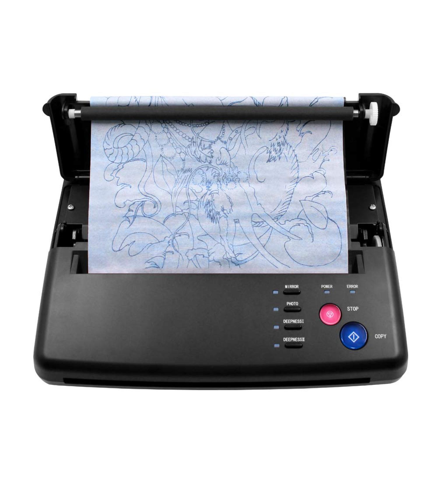 BIOMASER Tattoo Stencil Printer - Thermal Machine for Transfer Paper - Buy Online on GoSupps.com