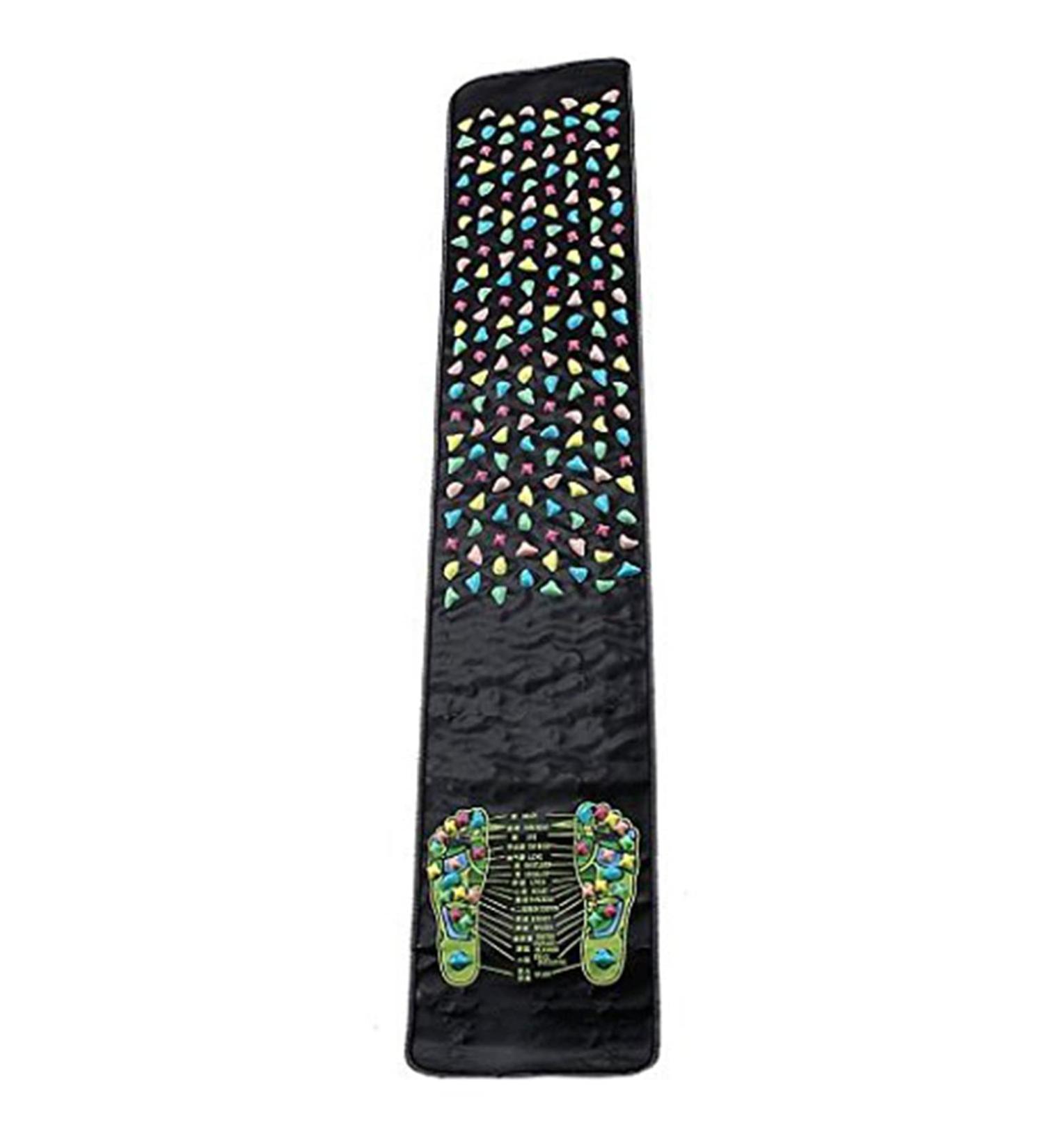 Foot Massage Mat & Pillow - Best Leg Massager for Pain Relief Better Blood Circulation & Enhanced Immunity | Shop Internationally - Buy Online on GoSupps.com