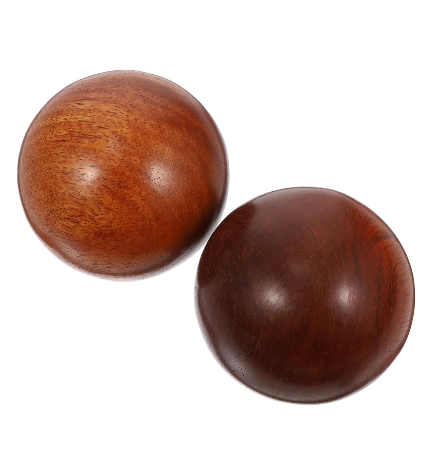 Beaupretty Health Ball - Handball Massage Balls for Adults | Swedish Massage Spheres | Creative Gift | 5.5x5.5cm Red - International Shipping Available - Buy Online on GoSupps.com