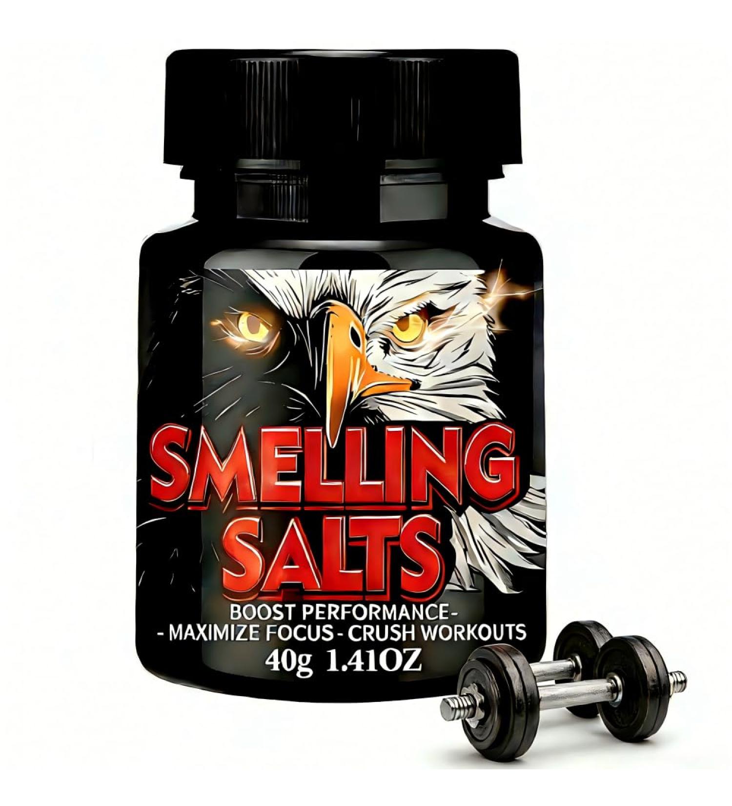 Lepnuns Powerful Salts for Athletes Wake Up for Powerlifting Instant Energy 40g Mega Pouch Break PR Leak-Proof Case Lab-Tested - 250122-02 - Buy Online on GoSupps.com