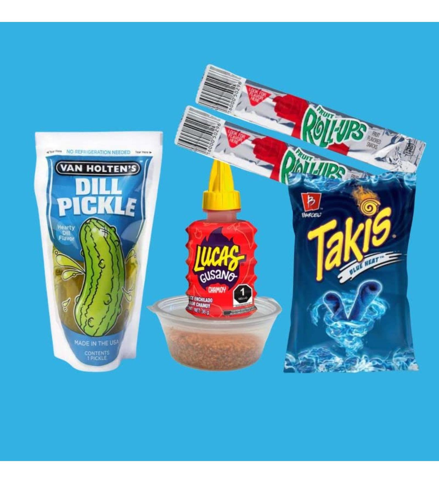 Blue Taki Chamoy Pickle Kit (Dill) - Buy Online on GoSupps.com