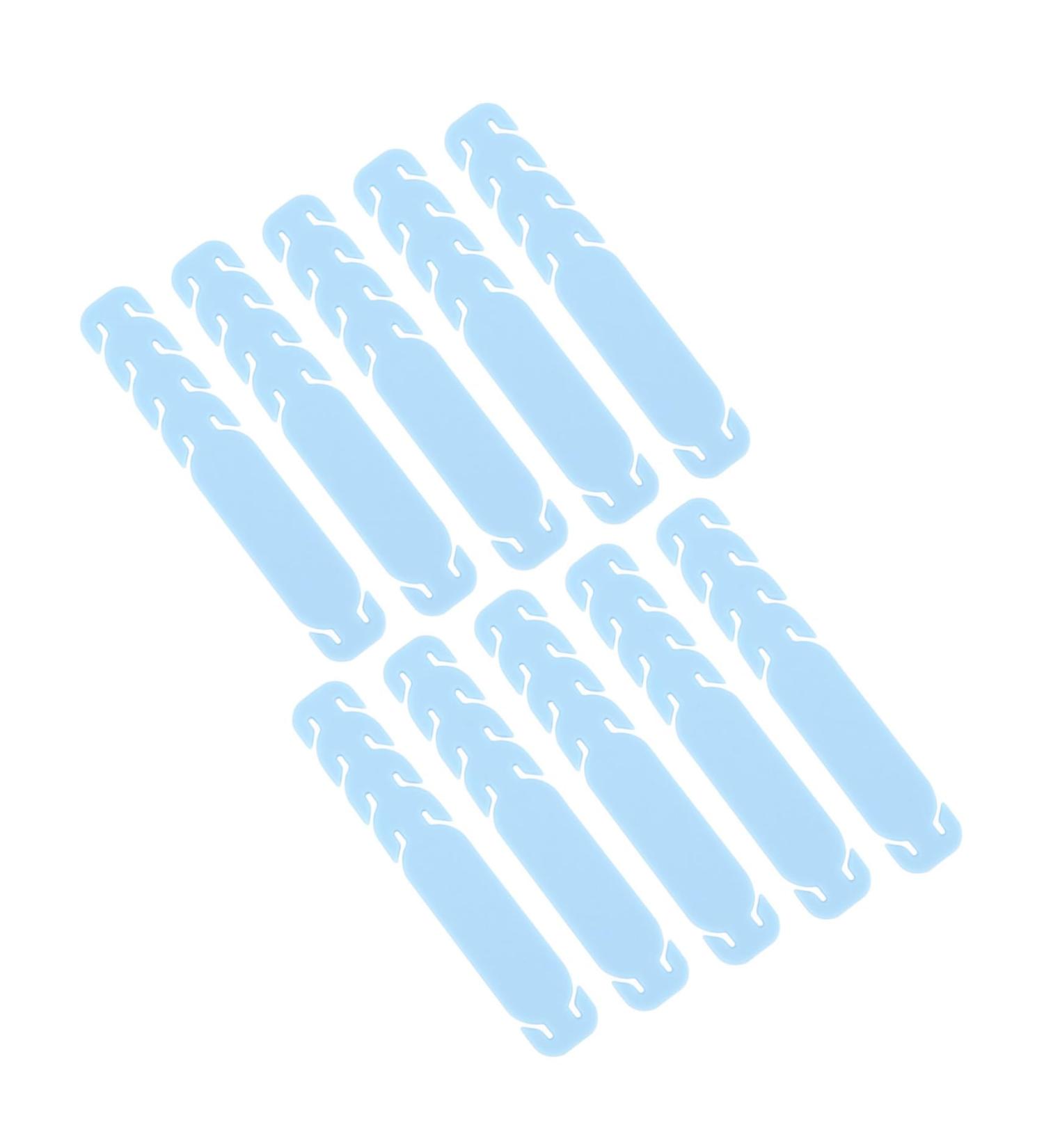 Hoement 10-Piece Adjustable Mask Strap Buckle Set | Ear Stretching Accessories for Comfortable Masks - Buy Online on GoSupps.com