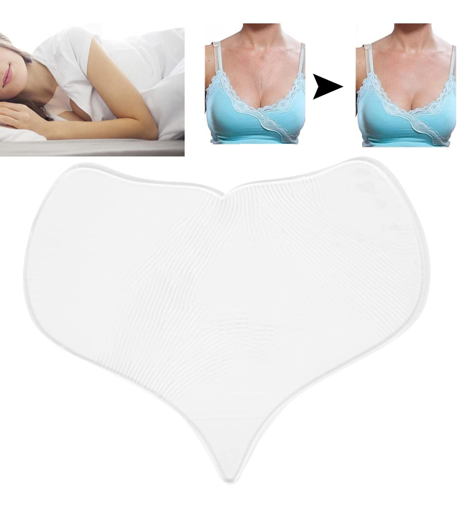 Breast Folding Pads - Reusable Cleavage Anti-Splitting Silicone Pads for Smooth Skin & Comfort - Buy Online on GoSupps.com