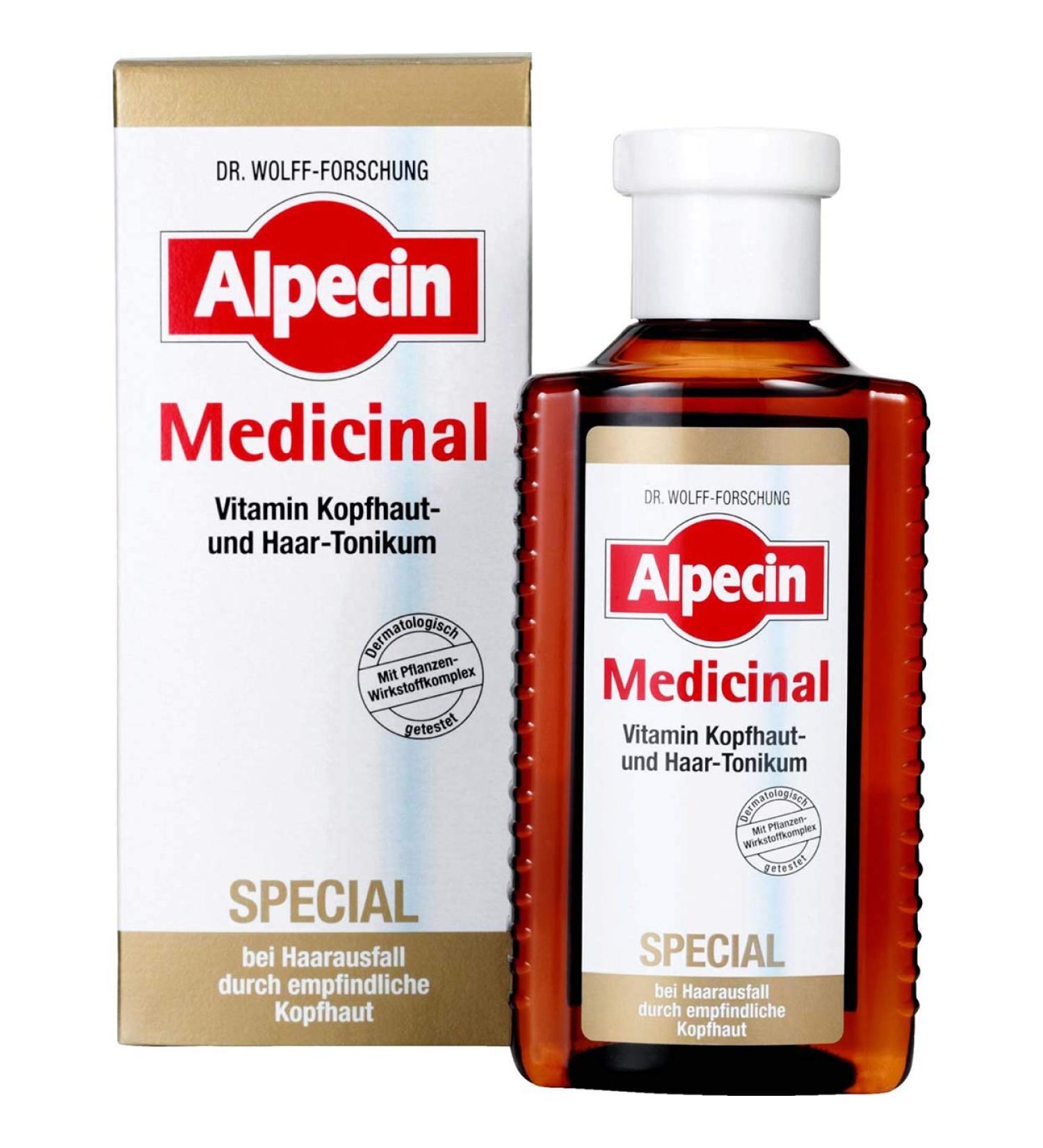 Alpecin Medicinal Special Vitamins haarwater 3 x 200 ml