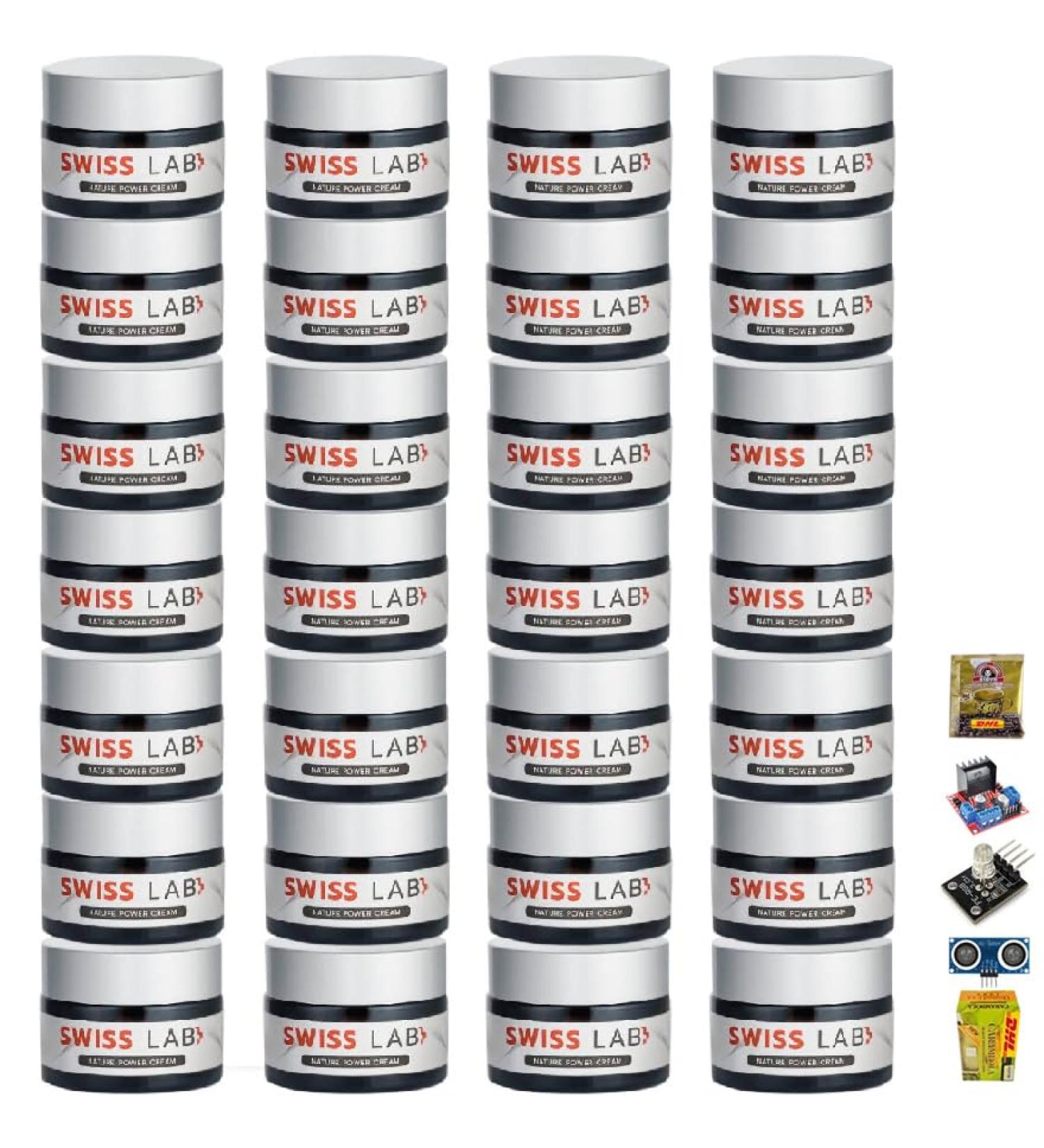 30g SWS Swiss Lab Nature Power Cream - Nourishing Moisturizer for Smooth Skin | Beautygoodshop - Free Beauty Gifts with Purchase - Buy Online on GoSupps.com