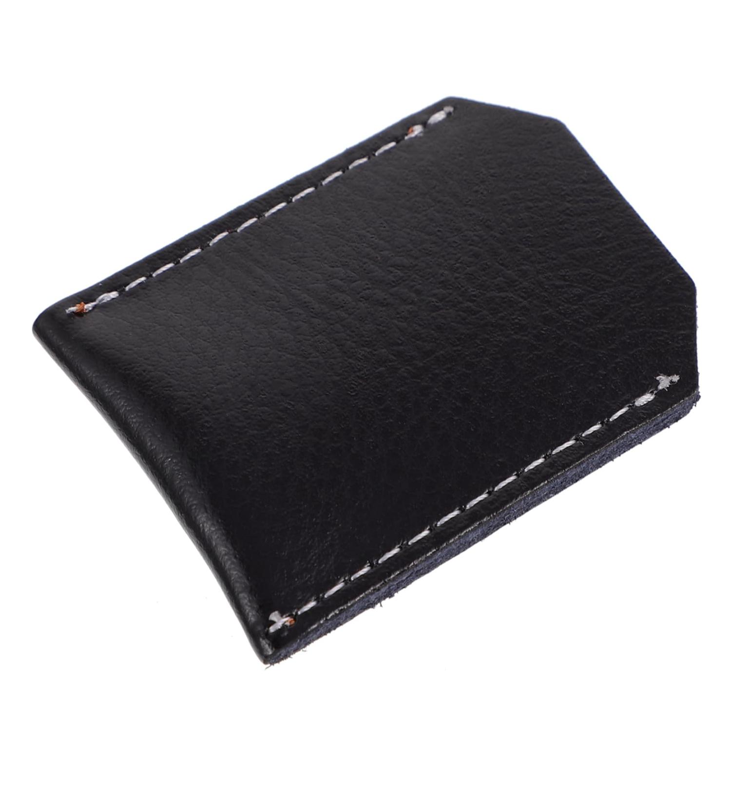 Fomiyes PU Razor Case - Durable Travel Cover for Safety Barbers & Sheath | 6x4cm Protective Storage - Buy Online on GoSupps.com