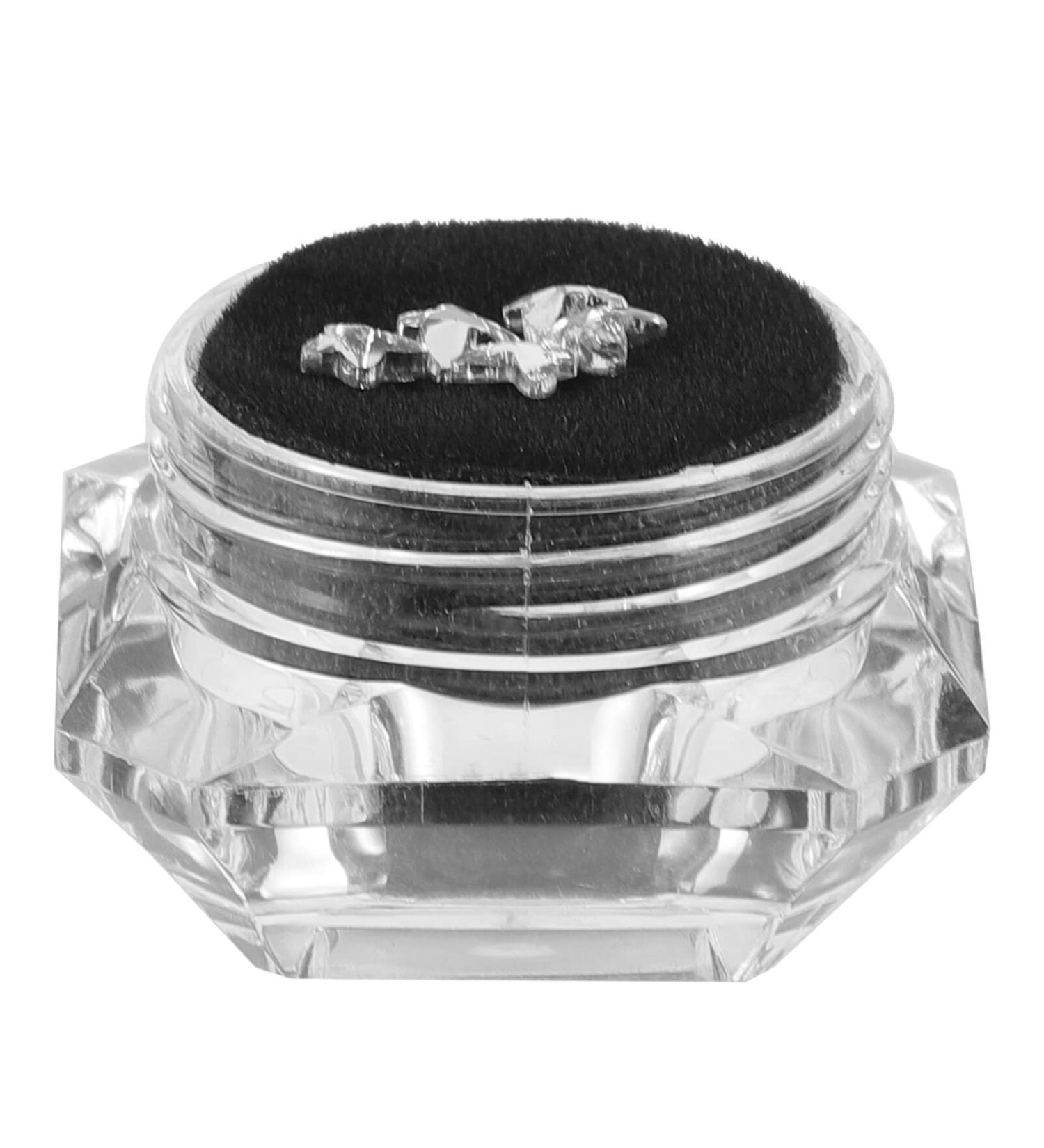 Sparkle with Style: Healvian Dental Crystal Tooth Ornaments Set - 0.4x0.3cm - Buy Online on GoSupps.com