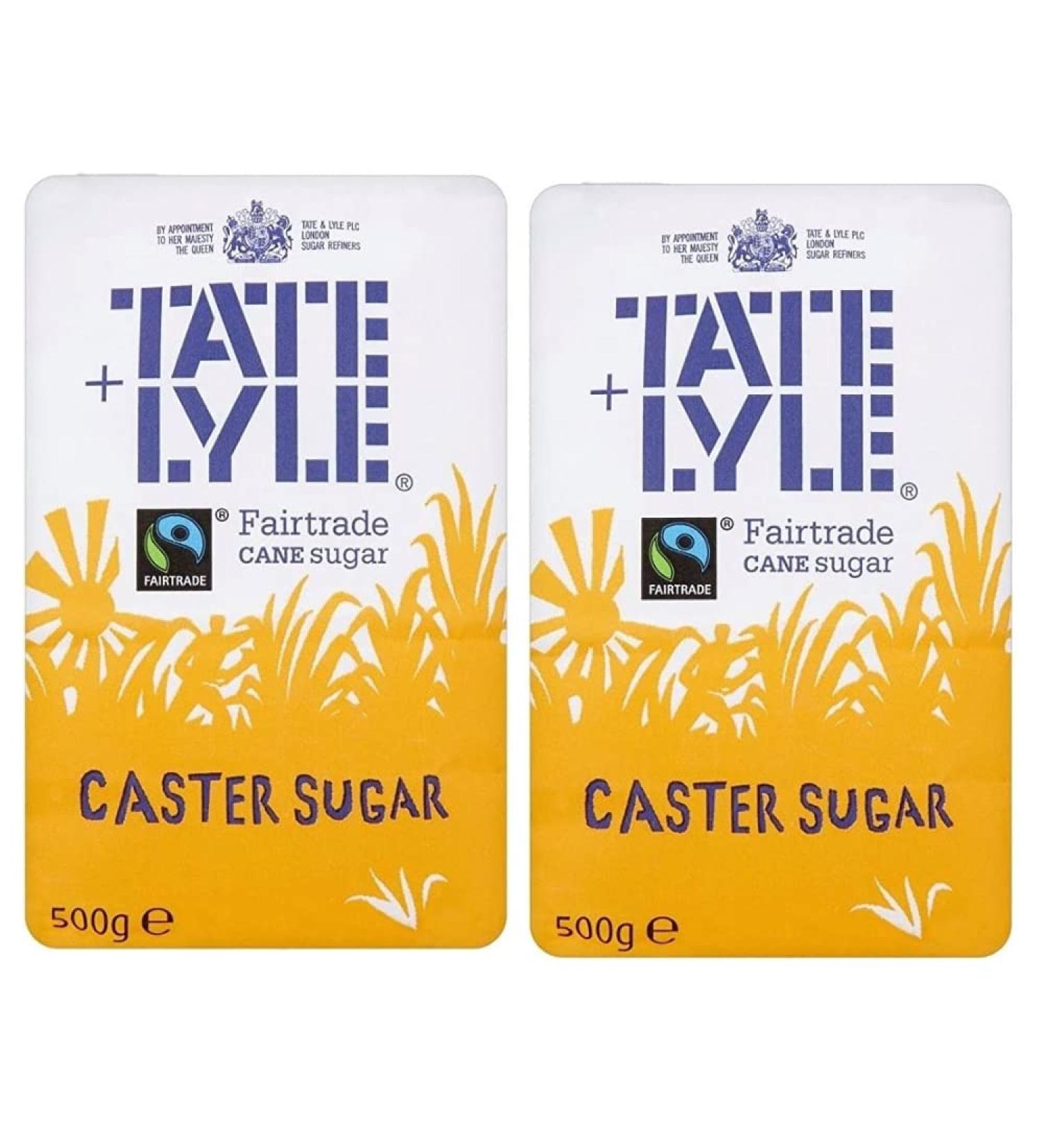 Tate & Lyle Fairtrade Sugar 500 g 2 pieces