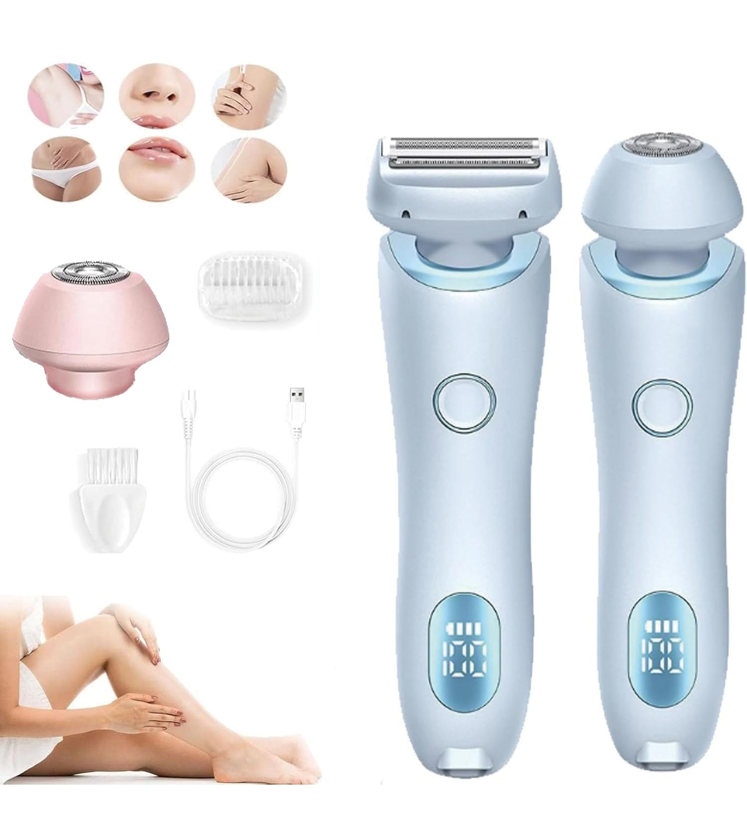 Duskofficial Razor Dusk Official Shaver Electric Shaver For Women Wet & Dry Use For Armpit Private Parts (Blue) - Buy Online on GoSupps.com