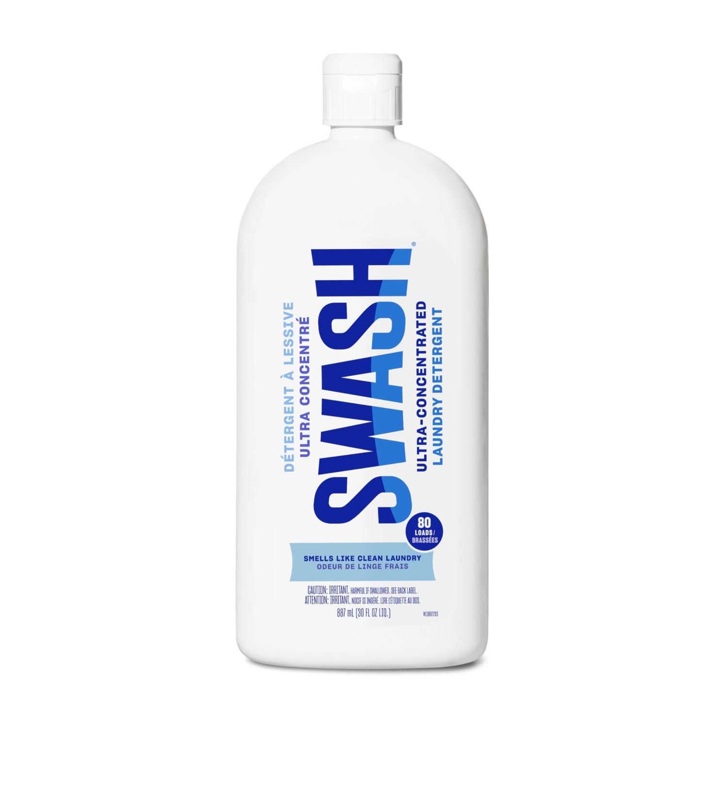 Swash Smells Like Clean Laundry Liquid Laundry Detergent from Whirlpool Corporation - Buy Online on GoSupps.com