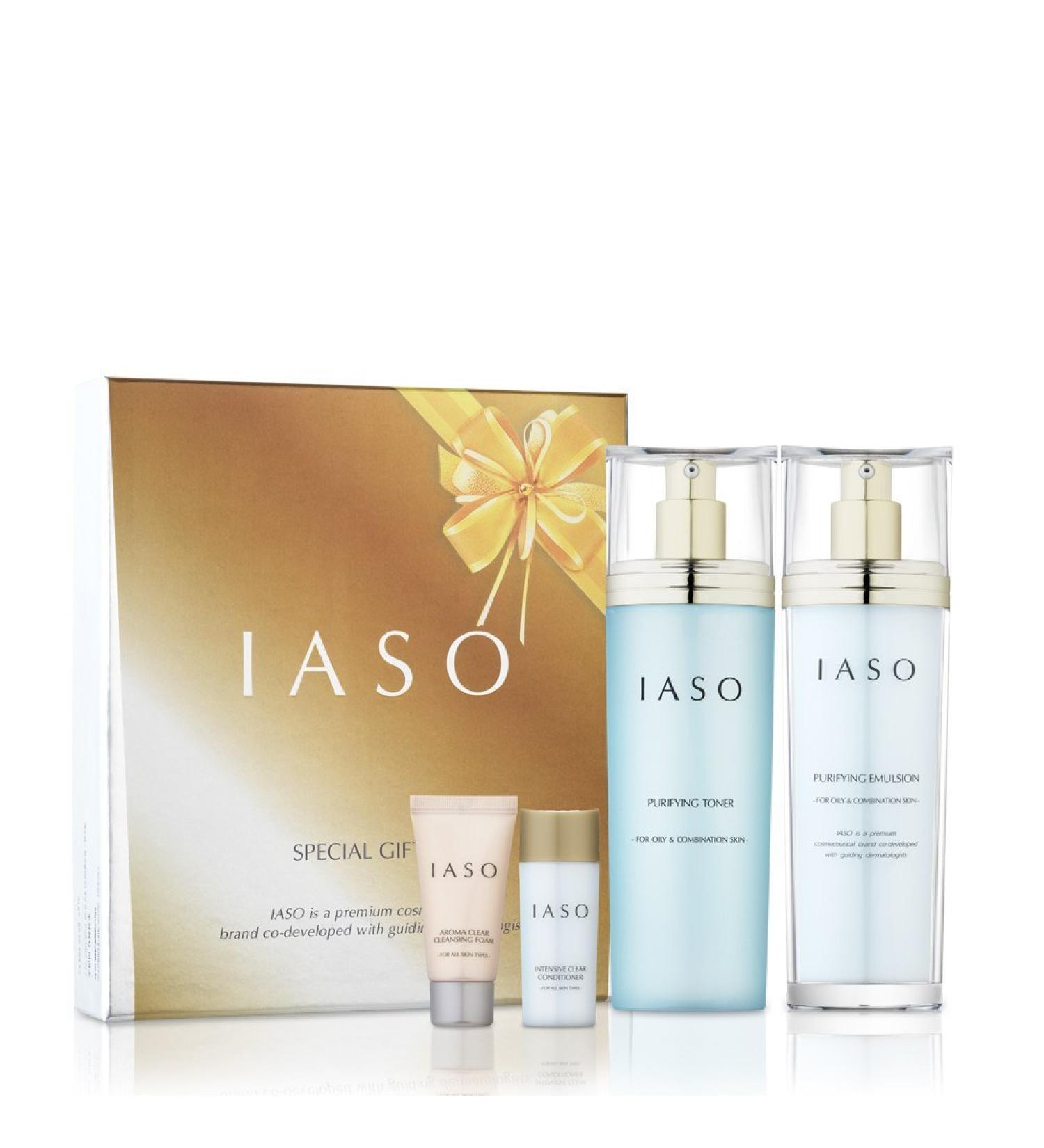 IASO Purifying Toner & Emulsion Special Set 2
