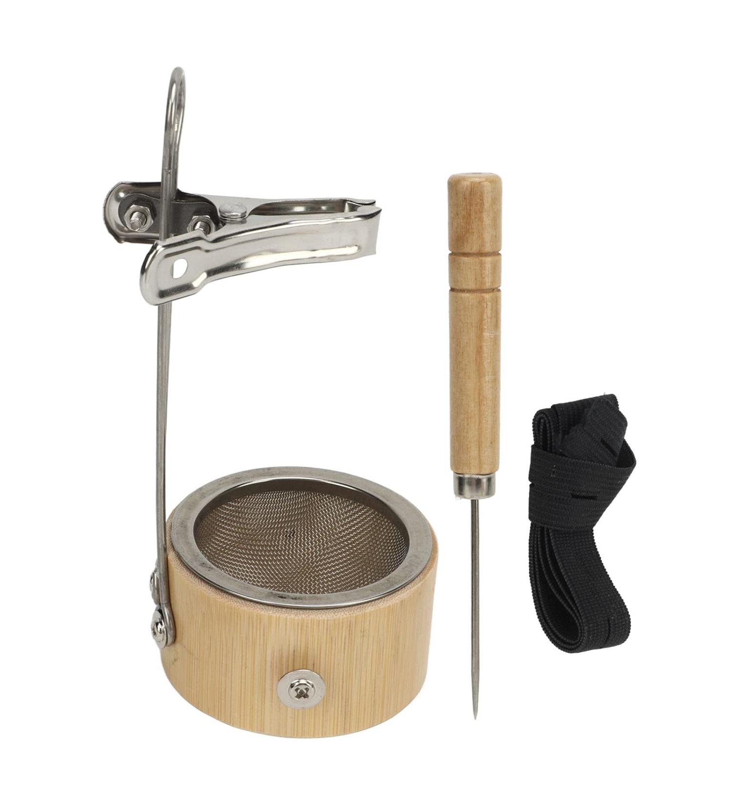 Adjustable Moxa Moxibustion Frame - Hanging & Warm Moxa Clip Box with Belt | Buy Internationally - Buy Online on GoSupps.com