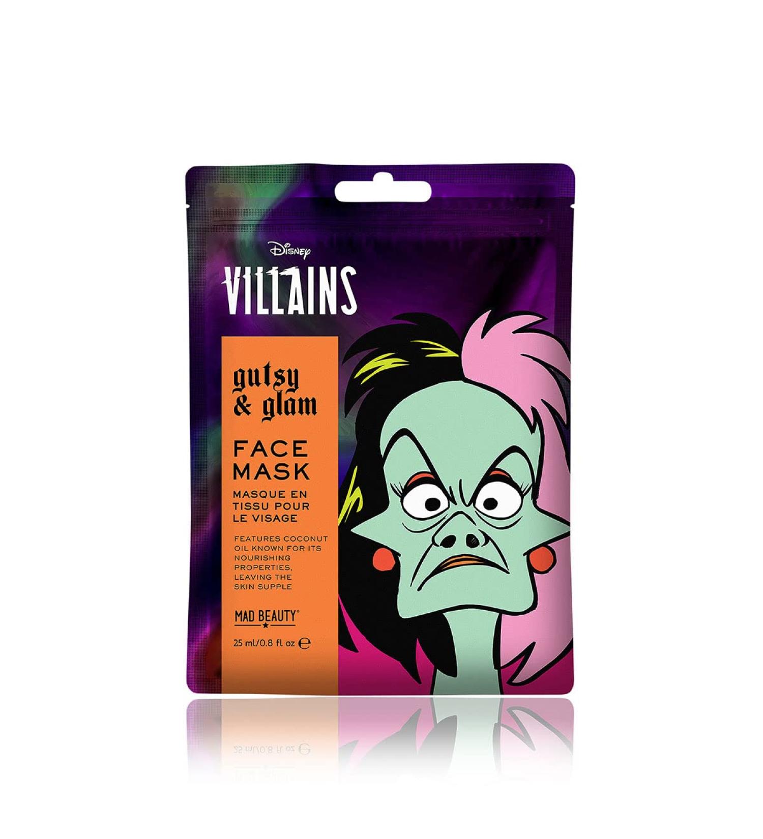 Pop Villains Cruella Face Mask - Buy Online on GoSupps.com