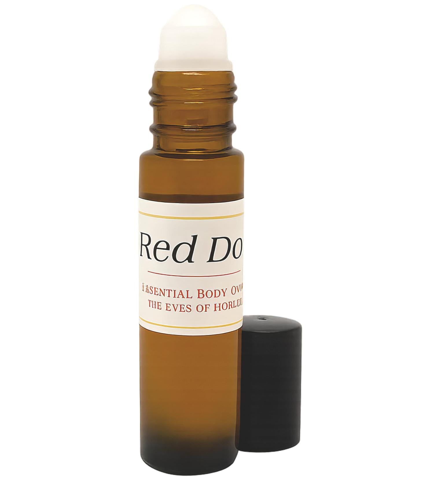 Red Door - Type EA For Women Scented Body Oil Fragrance Roll-On - Gold - 1/3 oz. - ID#36401 0.33 Fl Oz (Pack of 1)