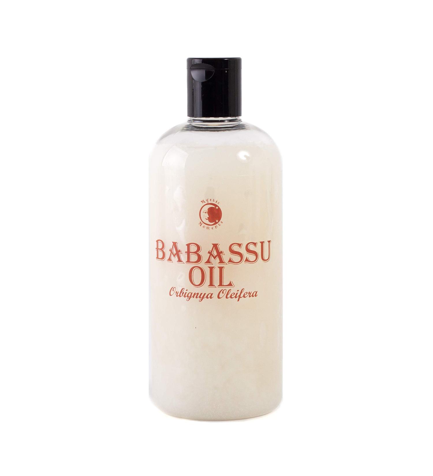 Mystic Moments Babassu Refined Carrier Oil 500g - 100% Pure | Premium eCommerce Shipping Worldwide - Buy Online on GoSupps.com