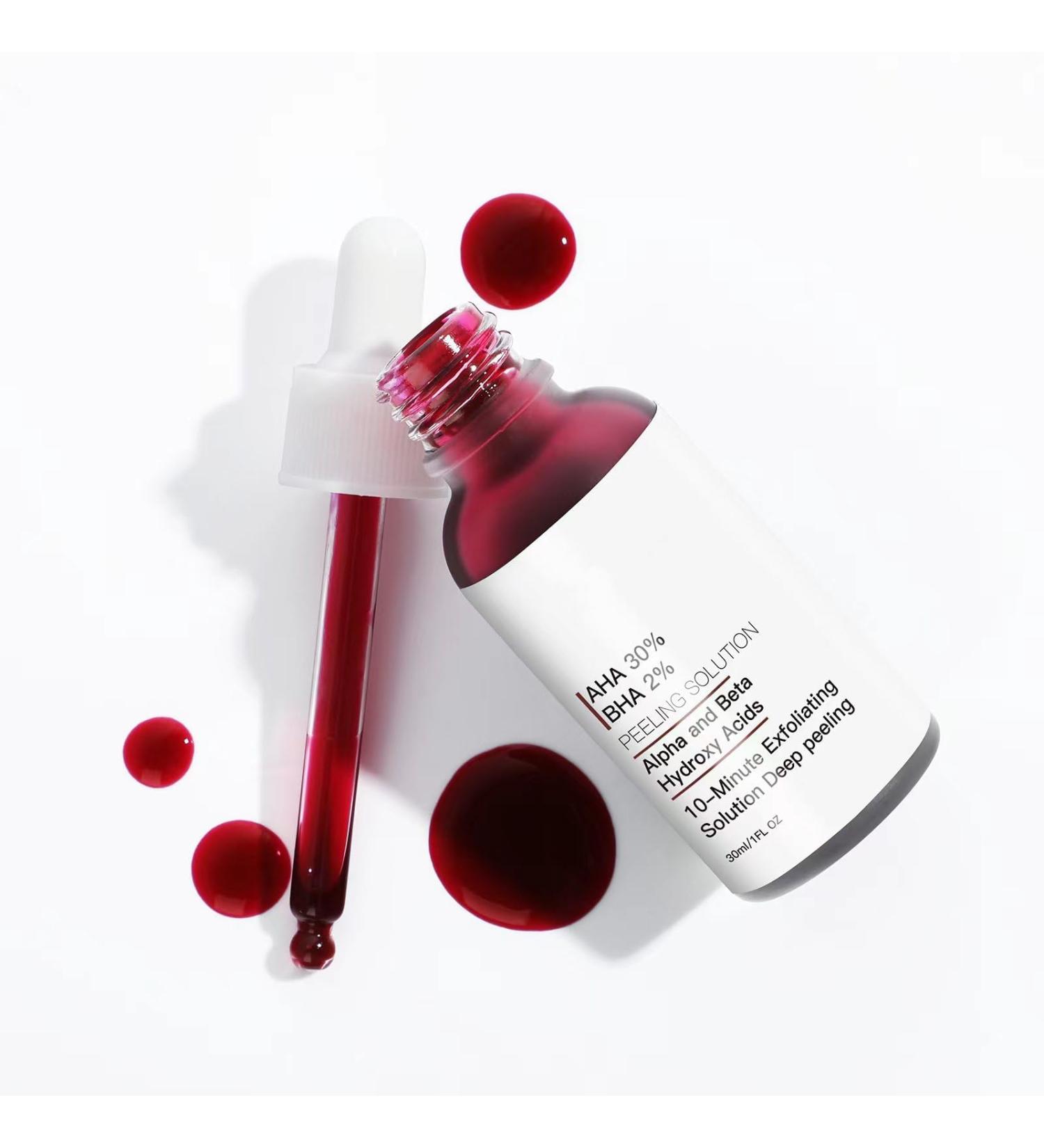 Buy AHA 30% + BHA 2% Peeling Solution - Exfoliating Chemical Peel for Radiant Skin | 1.0 Fl Oz - Fast International Shipping - Buy Online on GoSupps.com