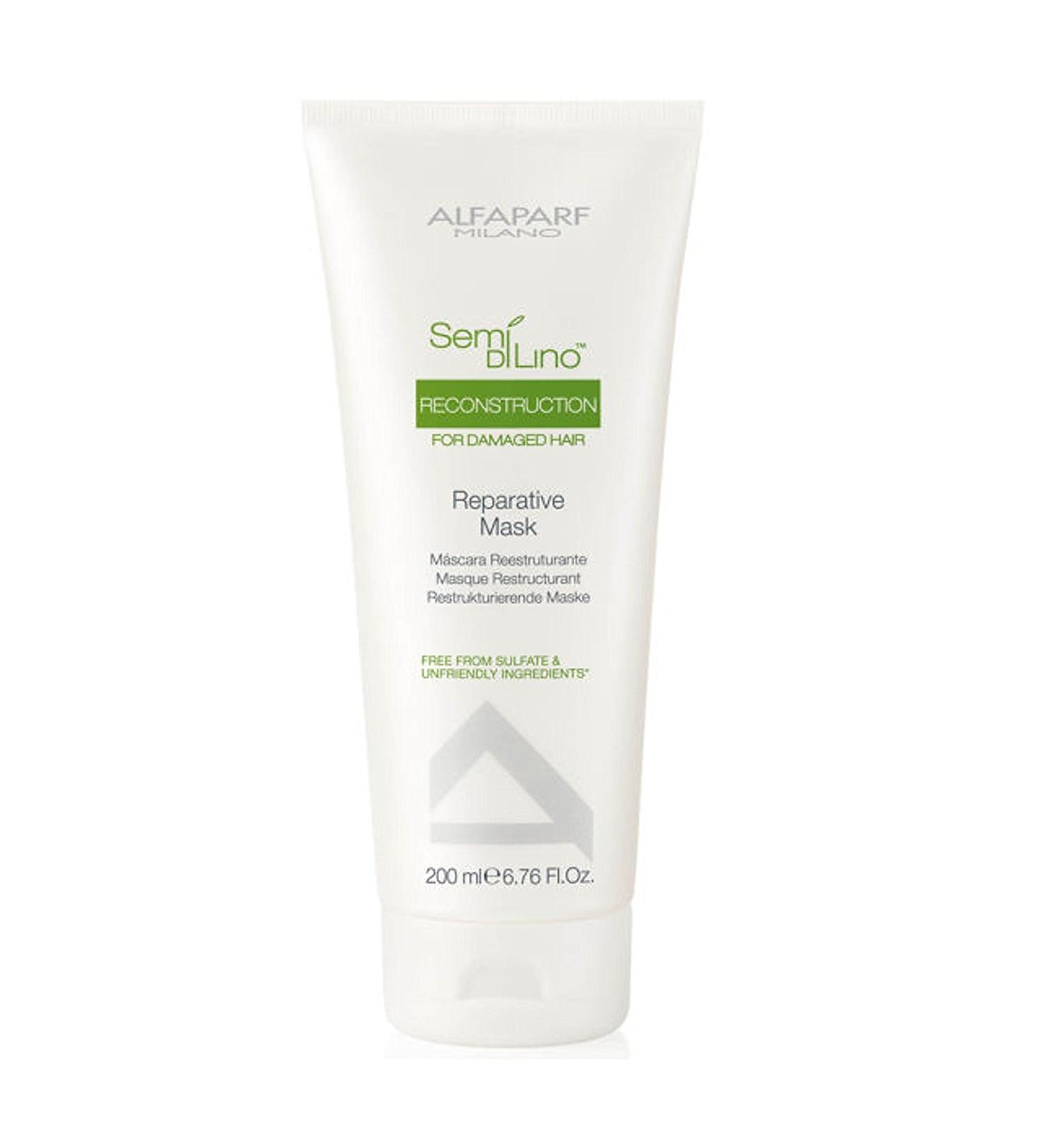 AlfaParf Semi Di Lino Nutritive Mask 1.69oz 1.69 ounces