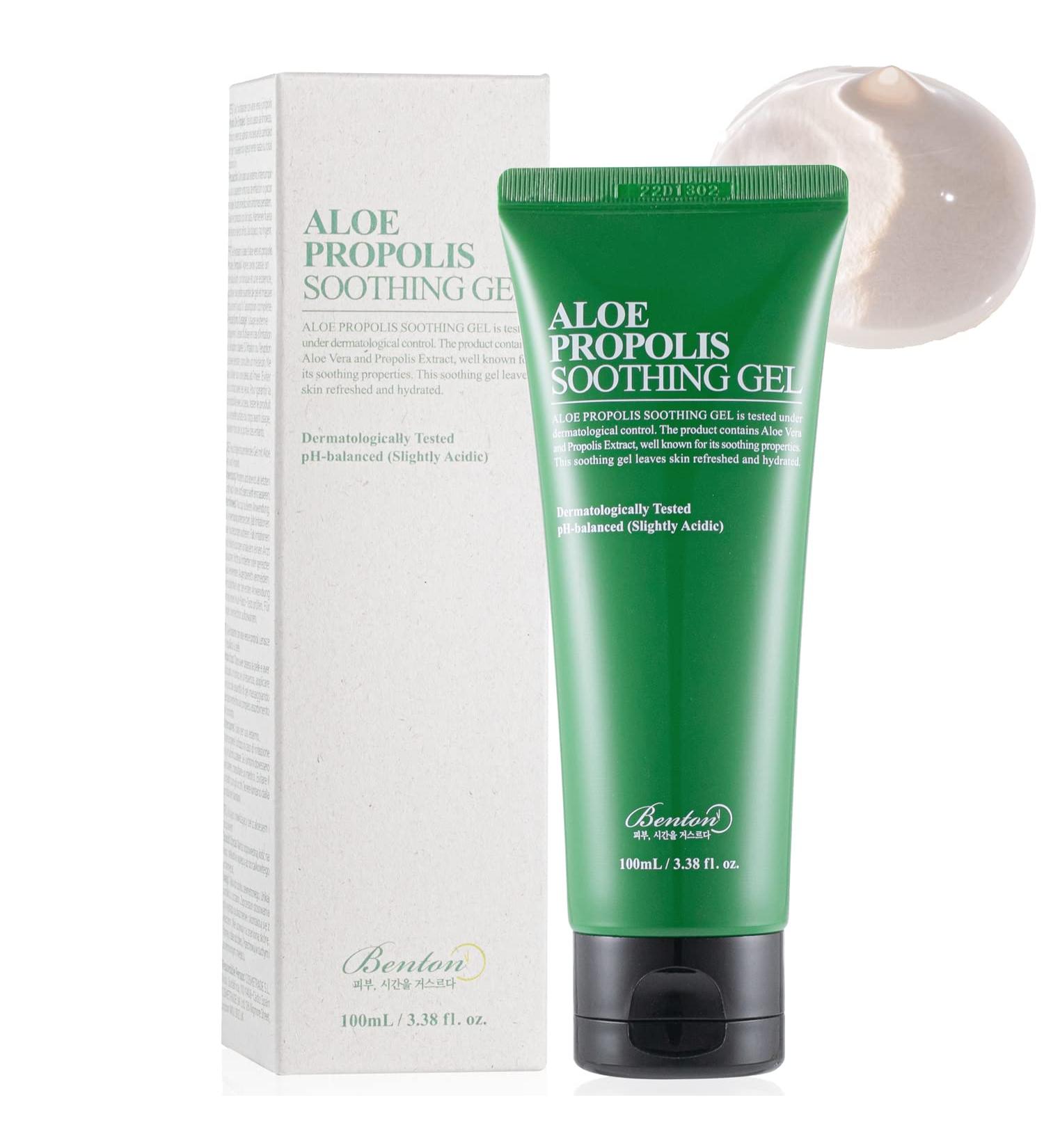 BENTON Aloe Propolis Soothing Gel 100ml - Natural Skin Care for Hydration and Soothing | Best Price - Buy Online on GoSupps.com