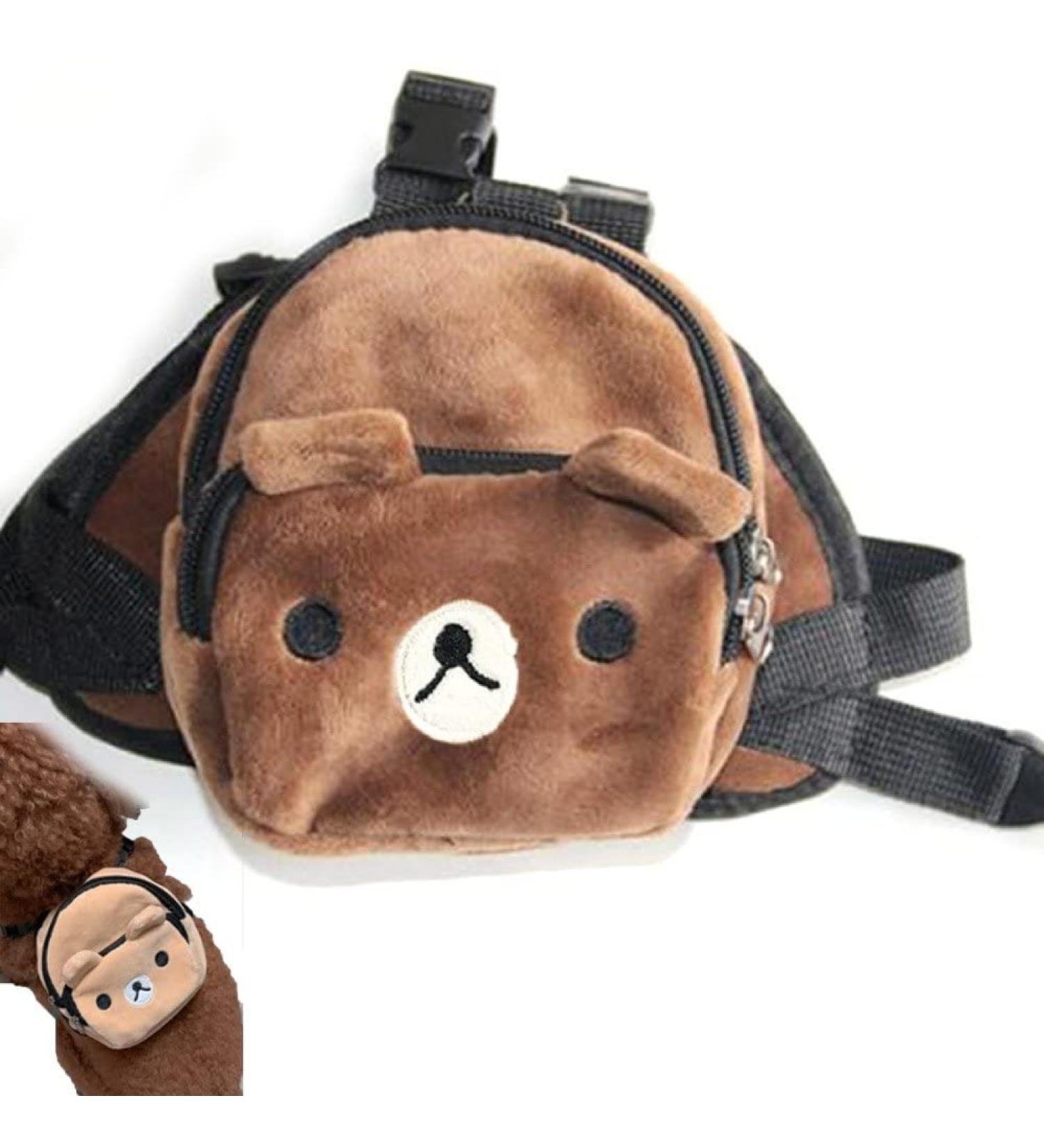 Buy Stakee Dogs Small Pet Backpack - Sweet Saddle Bag with Snack Storage for Outdoor Adventures - Buy Online on GoSupps.com