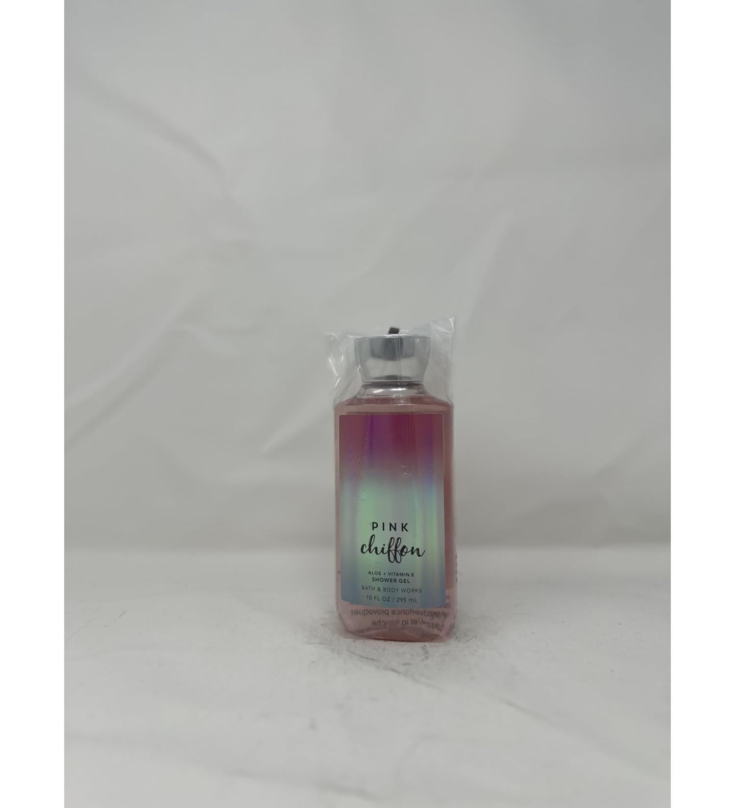 Pink Chiffon Shower Gel with Aloe + Vitamin E 10 fl oz / 295 mL