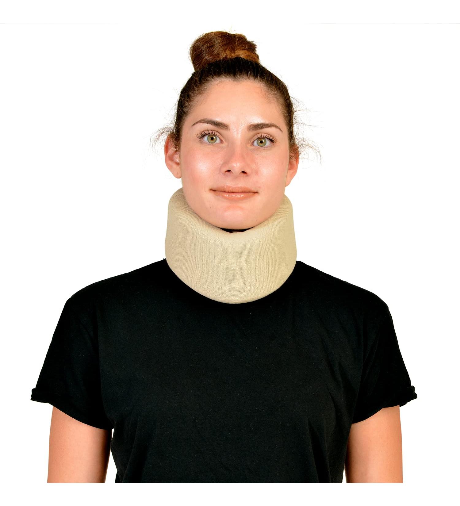 Sports Therapy Soft Rollkrause with Velcro | Orthopedic Neck Support | Certified Medical Device | L-XL (38-42 cm 9 cm Height) - Buy Online on GoSupps.com