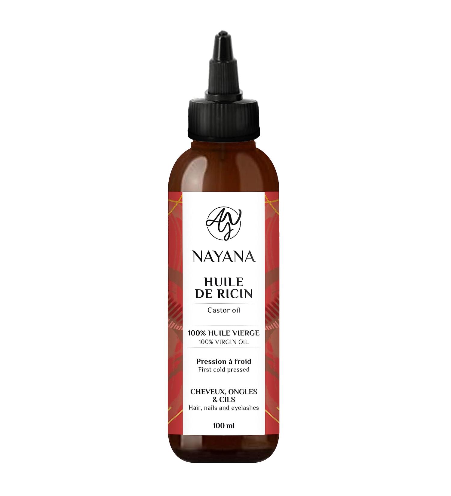 Nayana Virgin Castor Oil