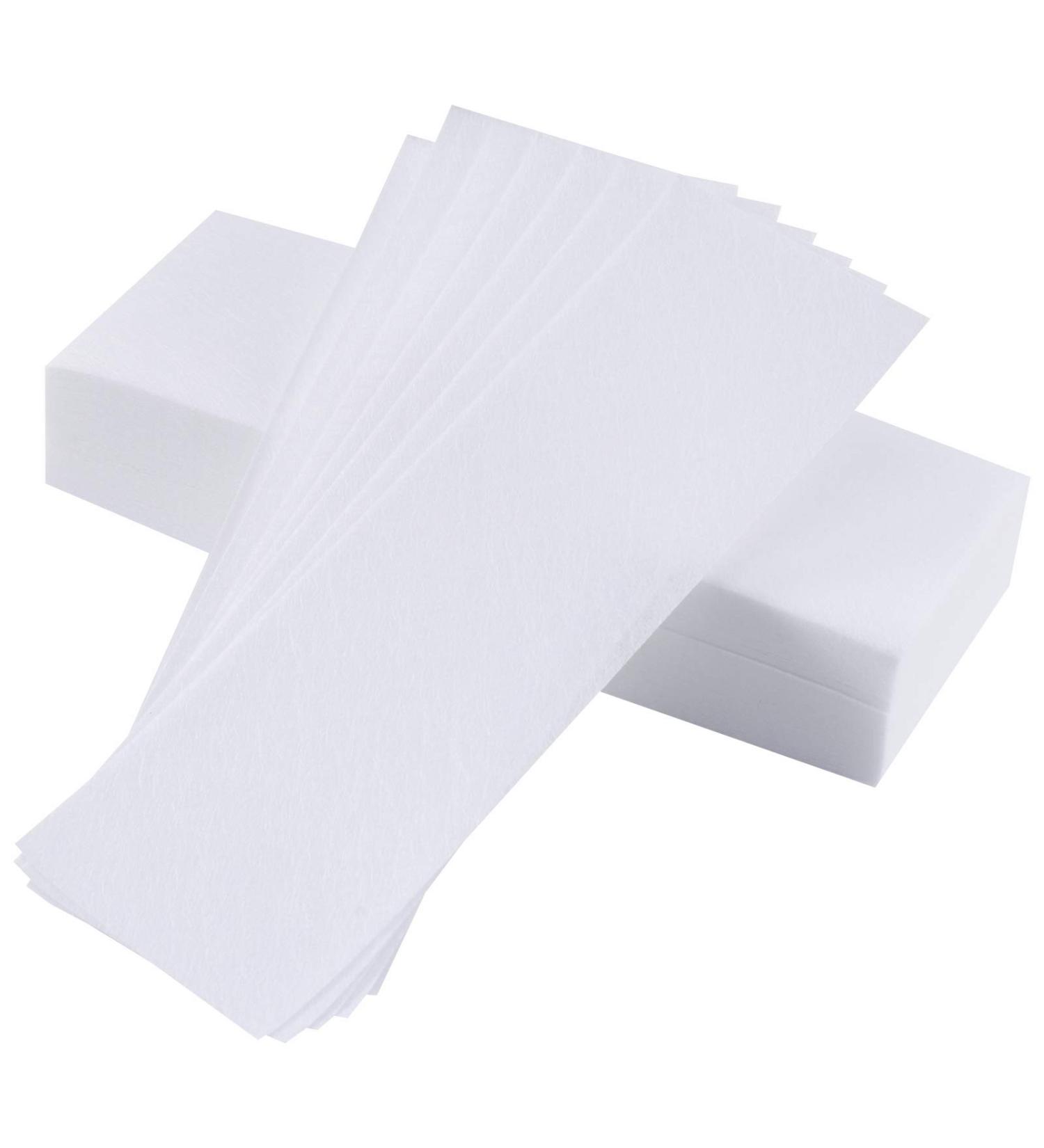 Metagio 400 Premium Fleece Wax Strips for Hair Removal | Professional Quality Tear Resistant Ideal for Waxing & Sugaring - Buy Online on GoSupps.com