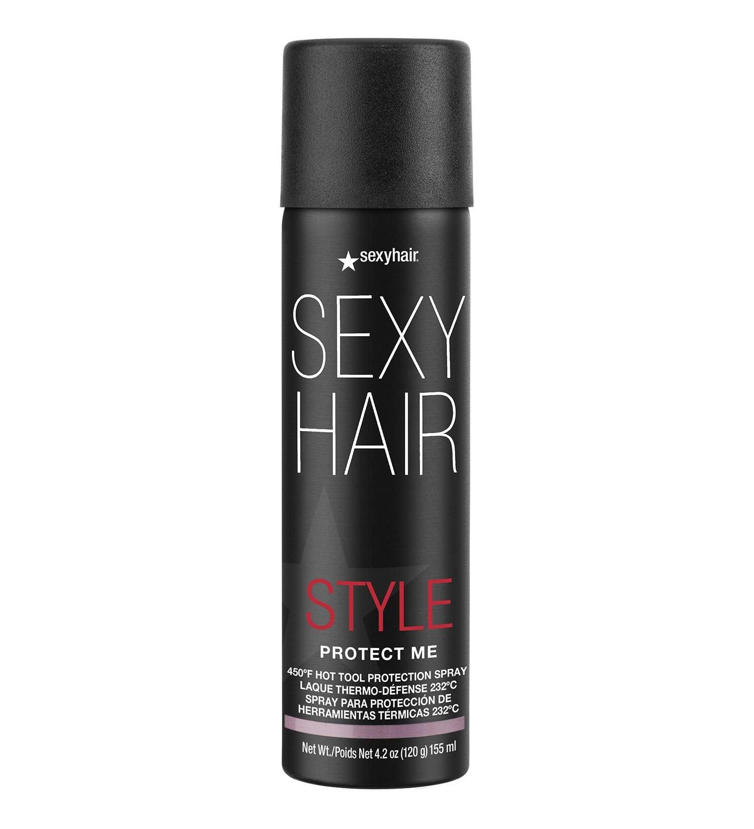 SexyHair Style Protect Me Hot Tool Protection Spray 4.2 Oz | Thermal Protection | Up to 78% Breakage Reduction | Light Hold - Buy Online on GoSupps.com
