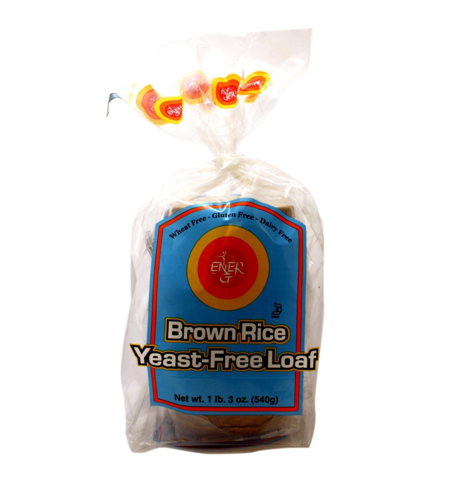 Ener-G Foods Yeast-Free Brown Rice Loaf, 19-Ounce Packages (Pack of 6)