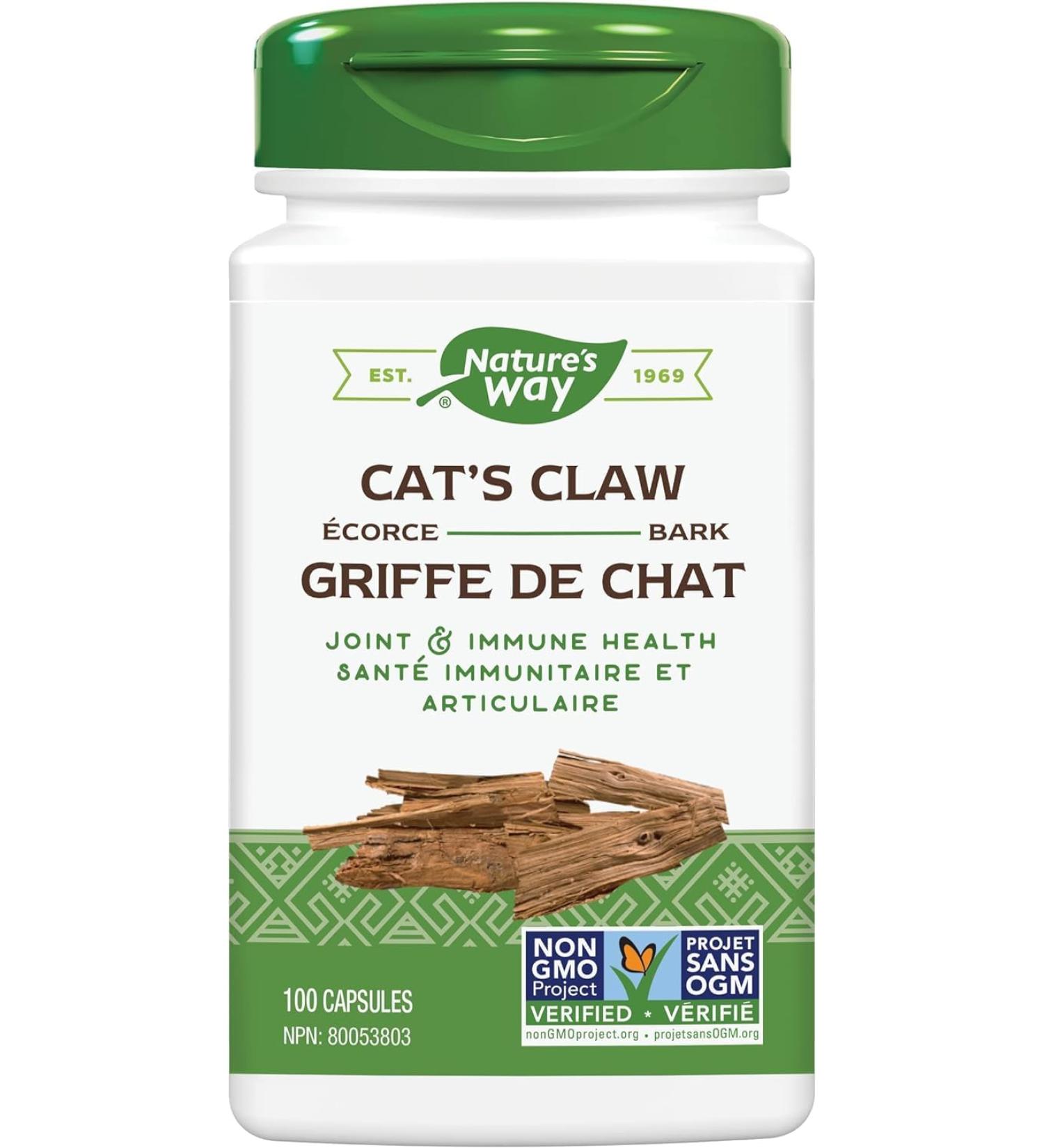 Nature's Way Cat s Claw Health Supplement 100 Count - Buy Online on GoSupps.com