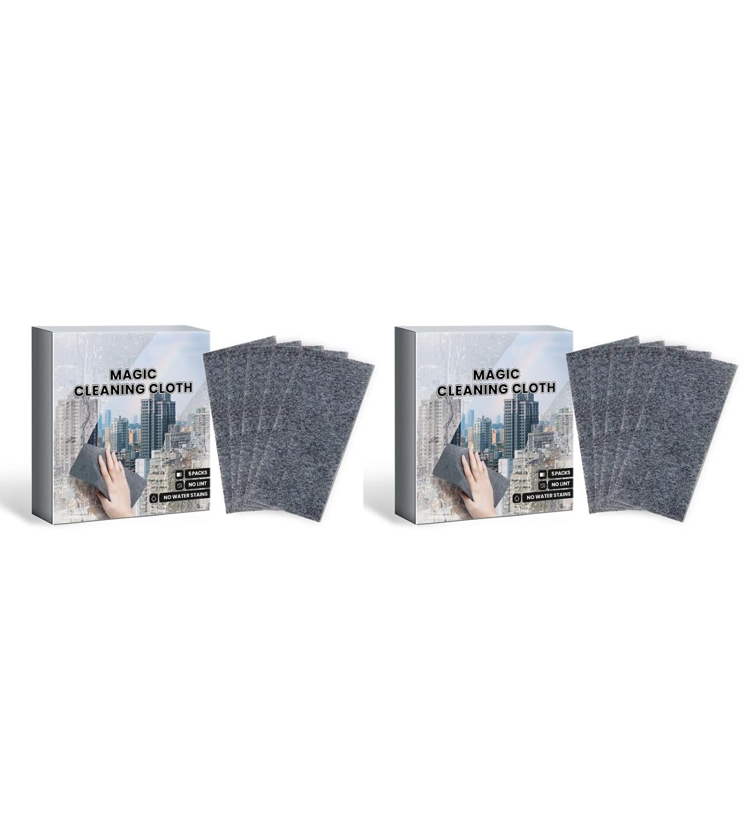 CHENZILIN Pack of 5/10 Multi-use Cleaning Cloths for Efficient Stain Removal Dust Trapping Soft and Durable Remove Sticky Stains - Buy Online on GoSupps.com