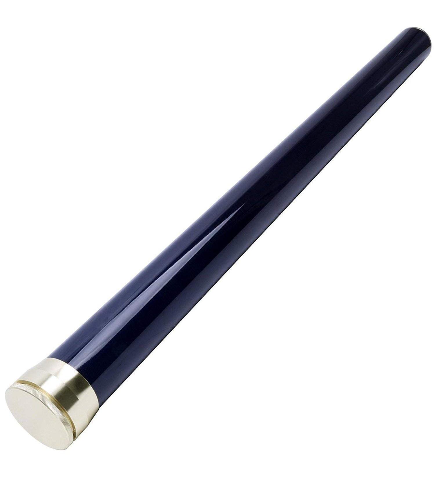 Maximumcatch Carbon Fiber Rod Transport Tube with Aluminum Cap - Ideal for 9ft/10ft 4-Piece Fly Rods | Durable & Lightweight - Buy Online on GoSupps.com