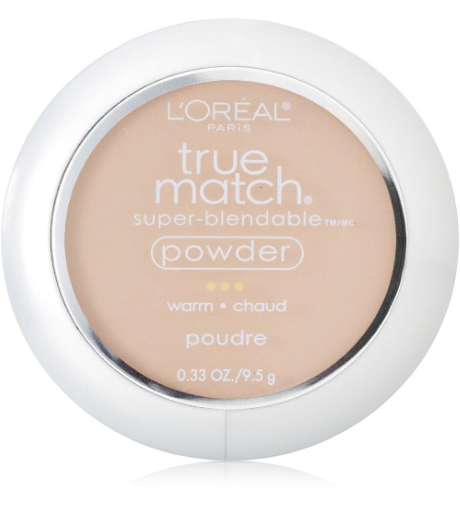 L'Oreal True Match Powder  Nude Beige  W3   0.33 oz