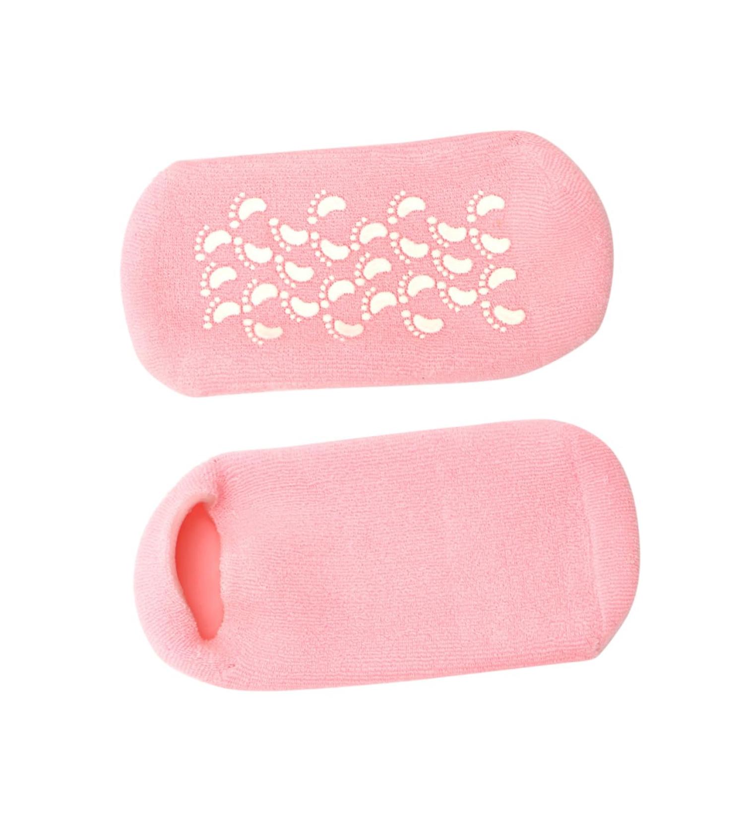 FRCOLOR 1 Pair Mens Aocks Socks for Woman Heel Socks Stocking Stuffers for Guys Features Socks for Women Mens Heels Moisturizing Gel Socks Exfoliating Protective Shoes Men and Women - Buy Online on GoSupps.com