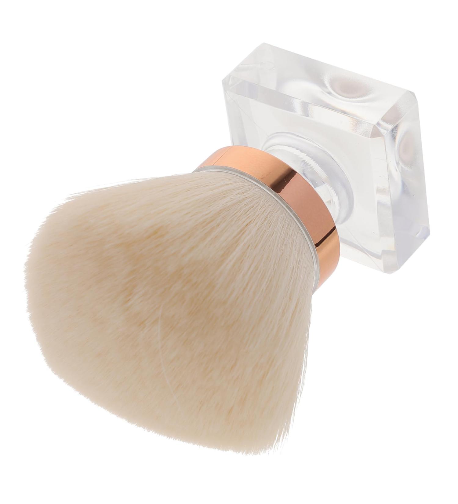 Beaupretty makeup brush foundation brush makeup powder brush blush brush for cheeks blush brush for women make up brush small powder brush artificial fiber white tool Miss round head - Buy Online on GoSupps.com