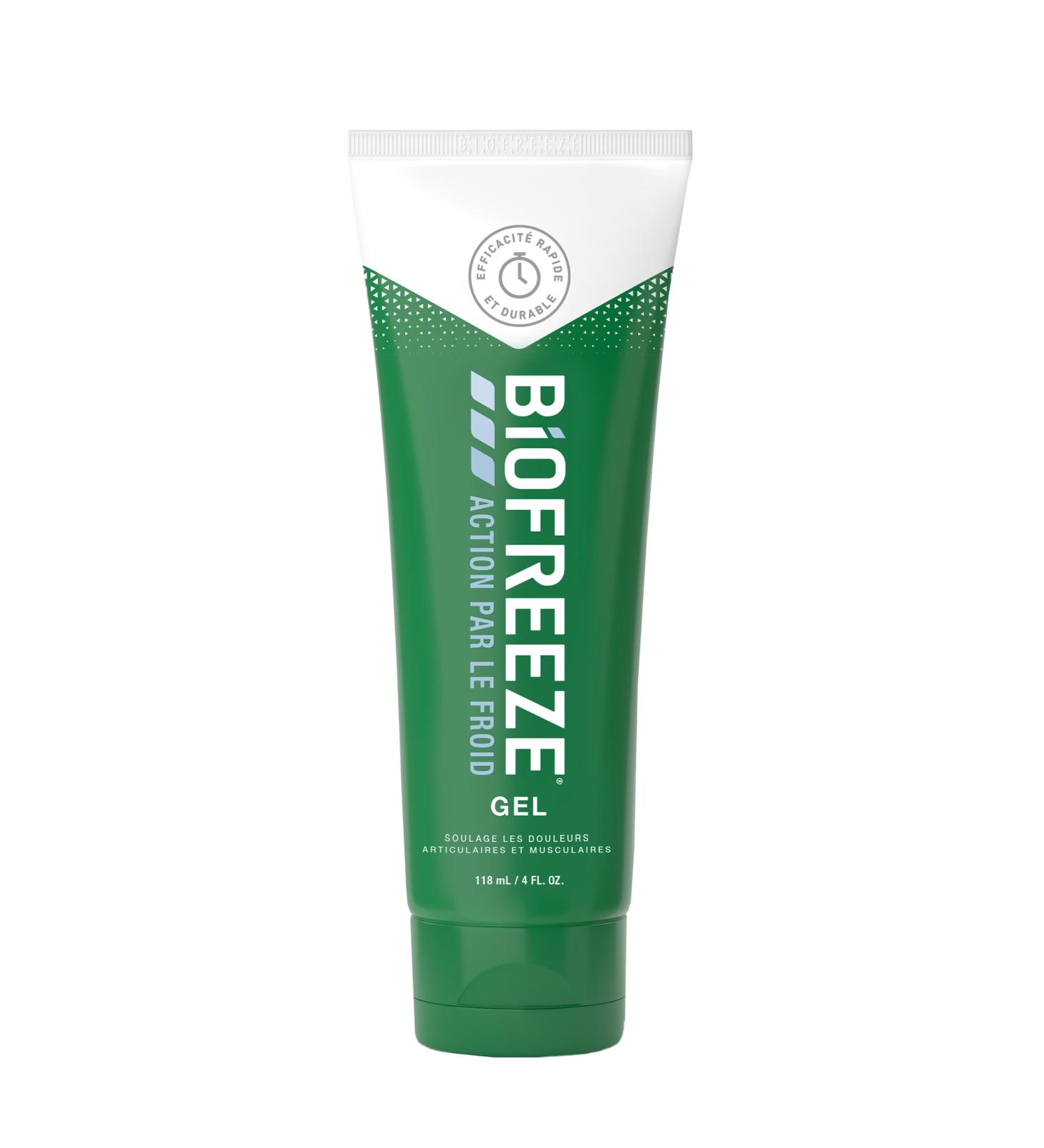 Biofreeze - Cold Action Gel - Relies muscle and joint pain - 118 ml - Buy Online on GoSupps.com