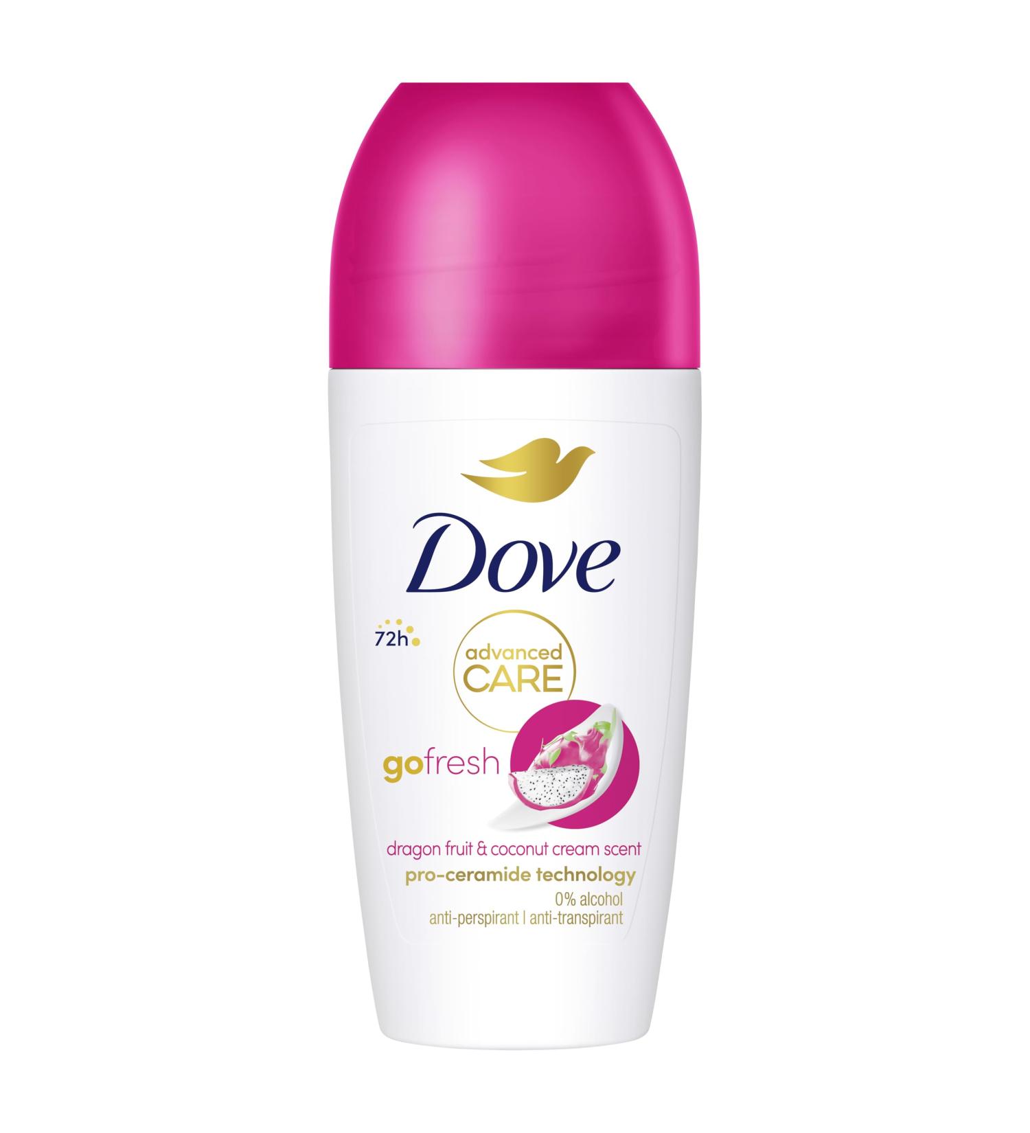 Dove Dove Dragon Fruit Roller Deodorant 50ml