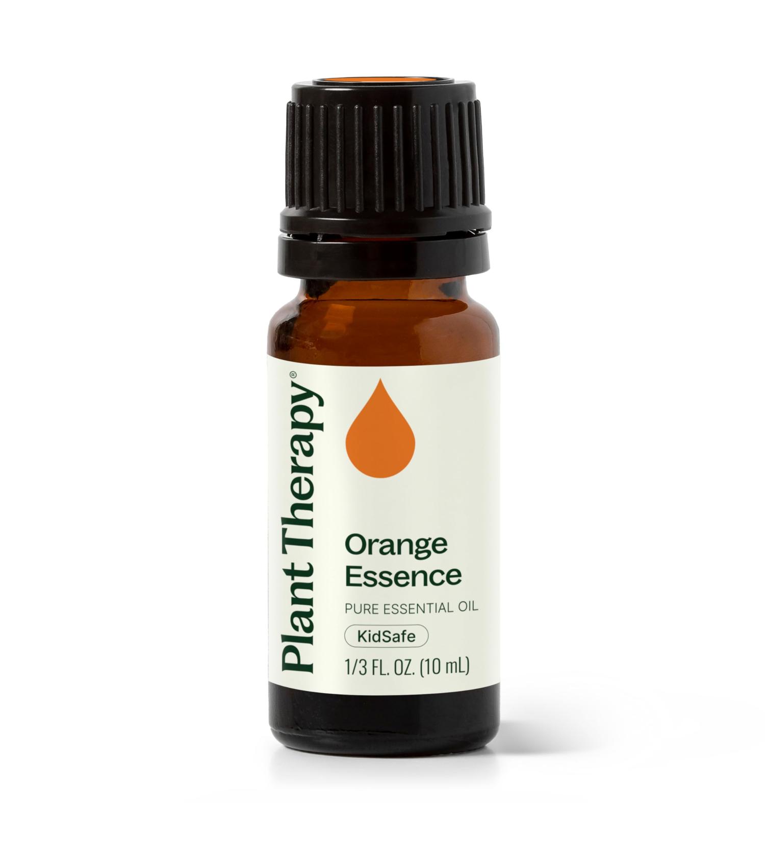 Plant Therapy Orange Essence Oil 10 mL (1/3 oz) 100% Pure Undiluted Essence Oil Orange 0.33 Fl Oz (Pack of 1) - Buy Online on GoSupps.com
