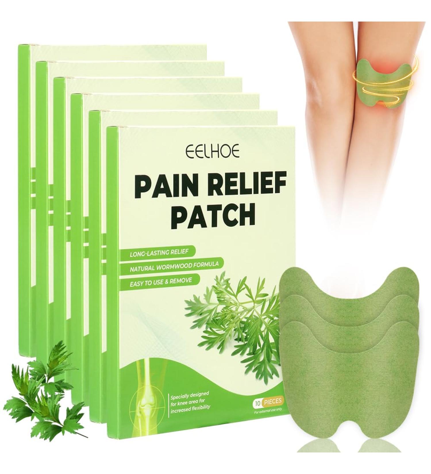 CLIUNT 60pcs Pain Relief Patches - Arthritis Knee, Neck, Shoulder - Muscle Soreness Relief - Buy Online on GoSupps.com