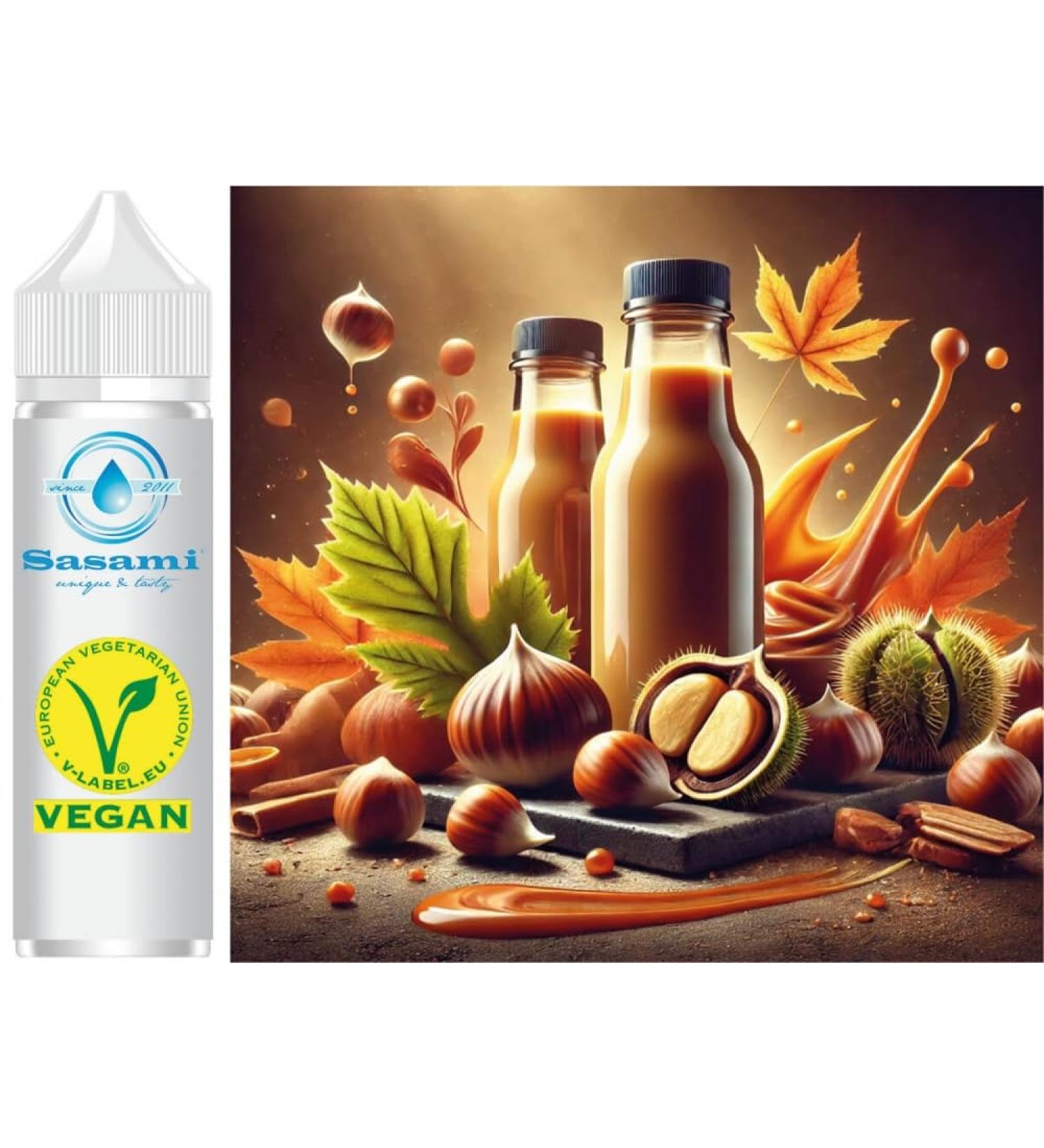 Chestnut & Caramel Flavour Concentrate Vegan Sasami 10ml