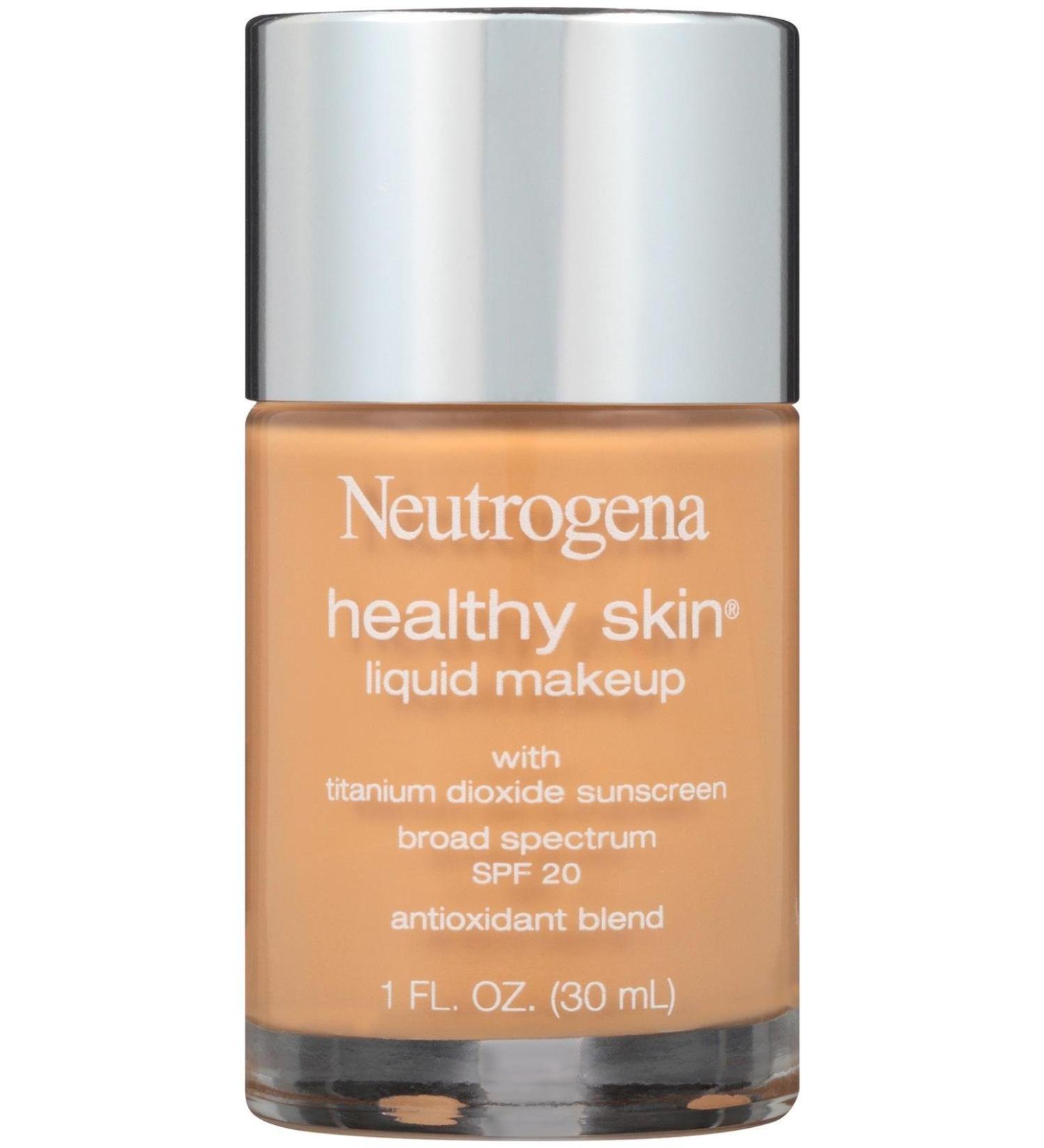 Neutrogena Healthy Skin Liquid Makeup SPF 20 in 85/Honey - 1oz - Buy Online on GoSupps.com