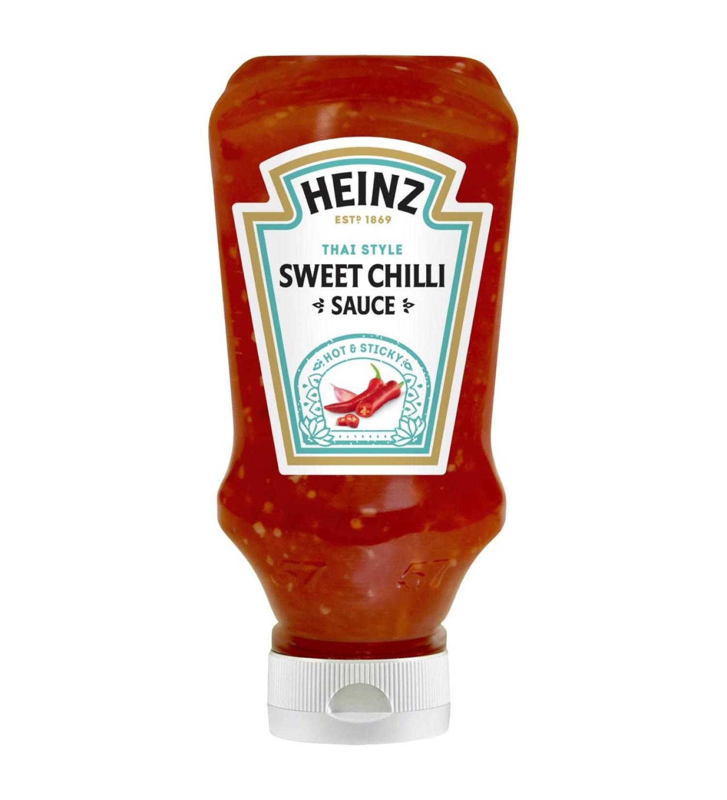 Heinz Thai Style Sweet Chilli Sauce 220ml - Authentic Flavor in Every Bottle - Buy Online on GoSupps.com