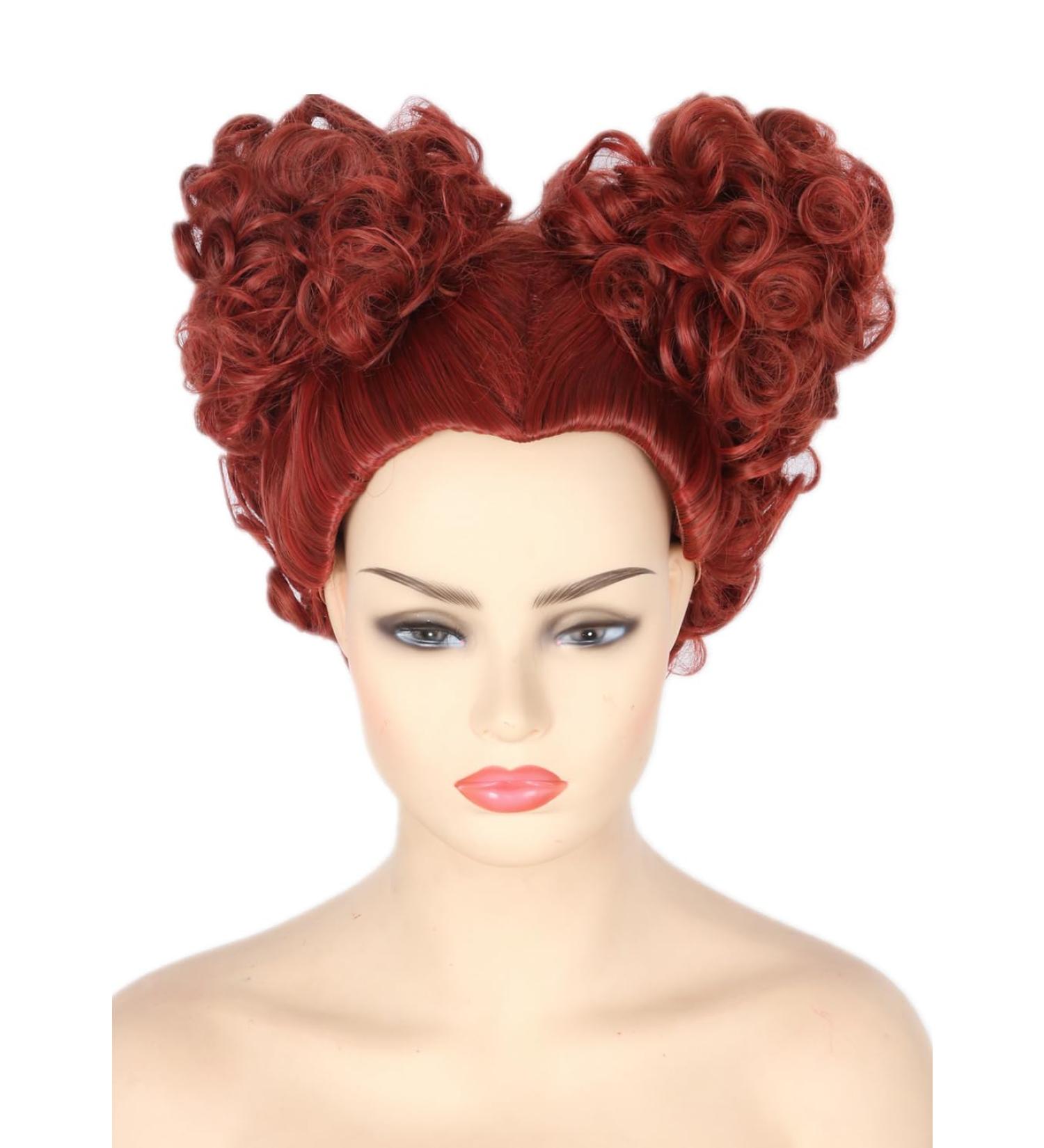 Topcosplay Women's Wig Red Brown Wig Halloween Costume Cosplay Wigs (Red Brown) - Buy Online on GoSupps.com