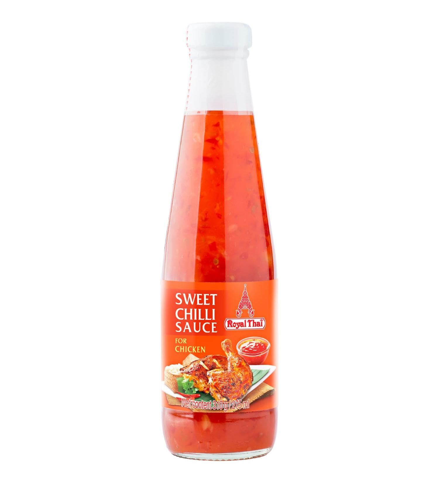 SWEET CHILI SAUCE for Chicken - Royal Thai 275mL - Buy Online on GoSupps.com