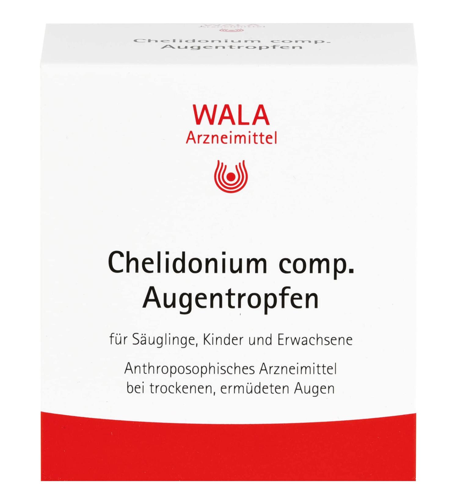 Chelidonium Comp. Eye Drops 30x0.5 ml - Buy Online | Fast International Shipping - Buy Online on GoSupps.com
