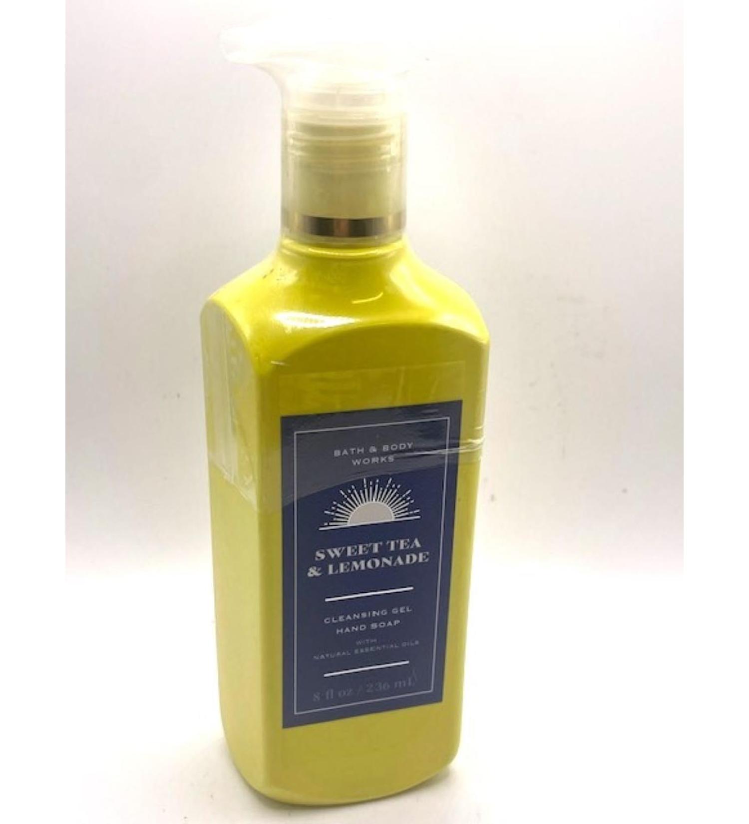 Sweet Tea and Lemonade Gentle Hand Soap 8 Ounce Full Size