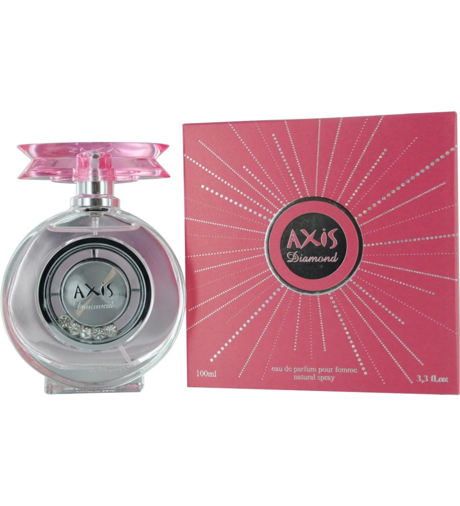 Axis Diamond Eau-de-Parfum Spray for Women 3.3 Ounce