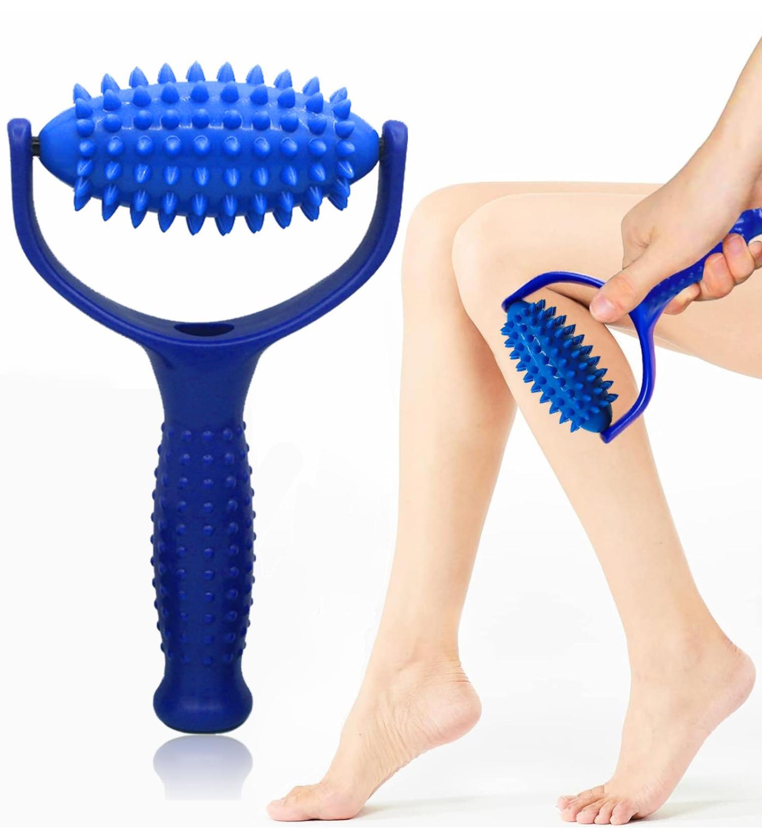 Massage Balls & Rollers for Pain Relief | Fascia Massage Tools for Legs Back & Shoulders - Buy Online on GoSupps.com