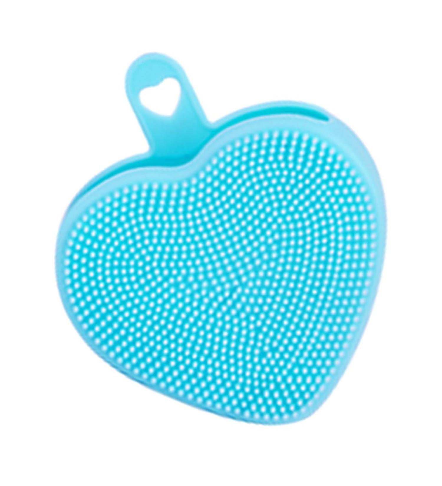 DRESSOOS Facial Cleansing Brush - Silicone Scrub Brush 9.8x8.4cm - Buy Online on GoSupps.com
