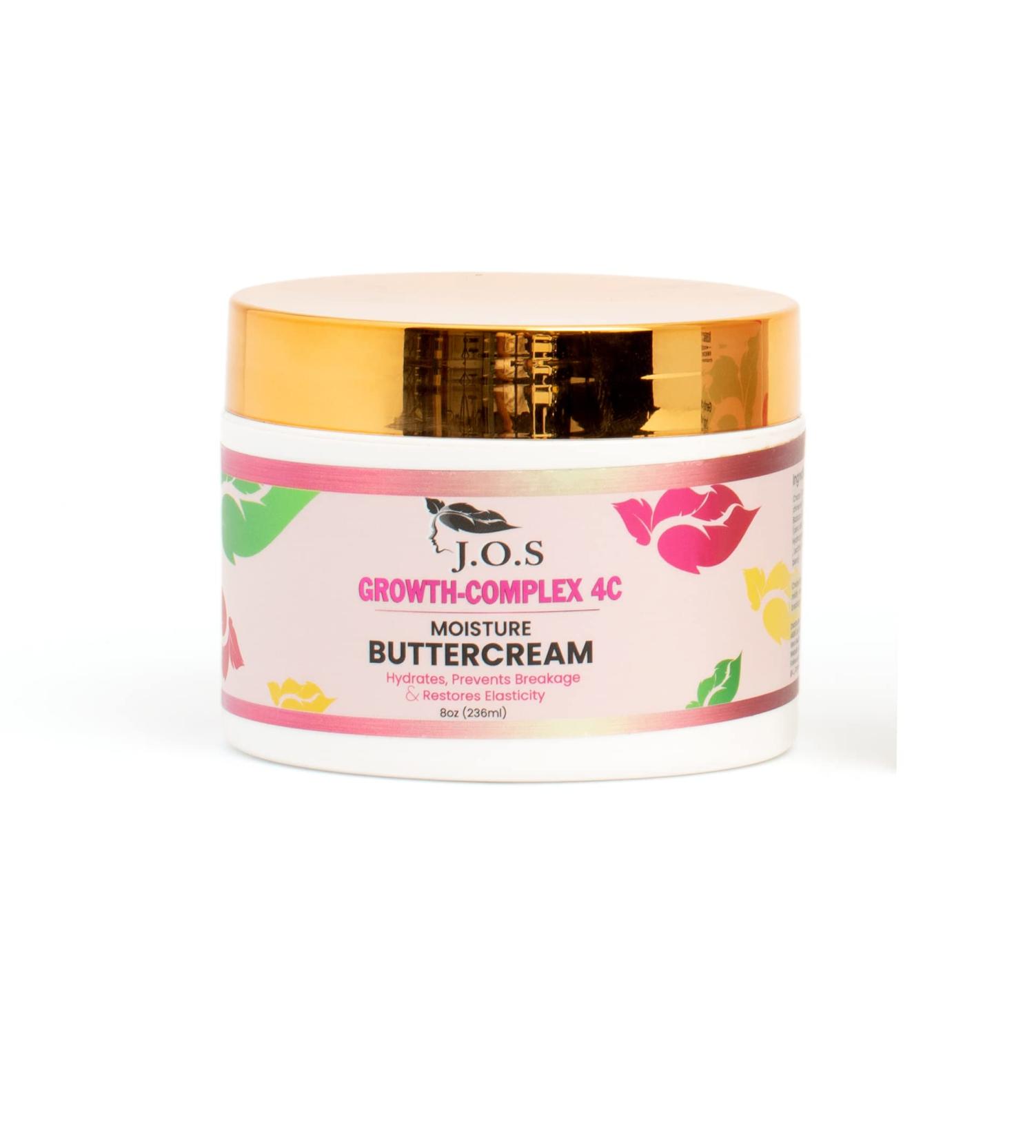J'Organic Solutions 4C Moisturizing Buttercream (formulated with Ch b Ayurverdic for dry kinky hair)